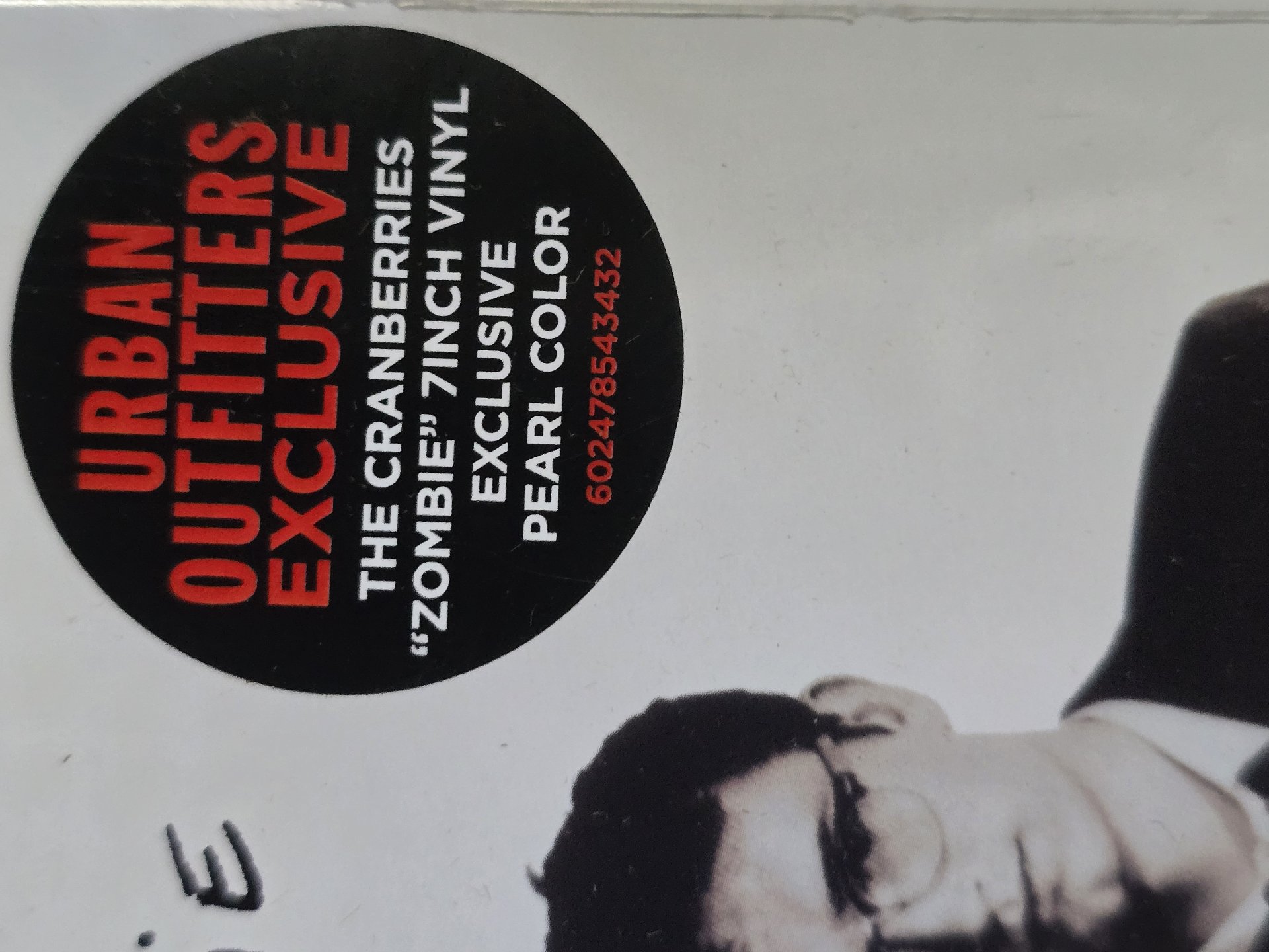 Image 2 of The Cranberries Zombie 7inch Vinyl Single