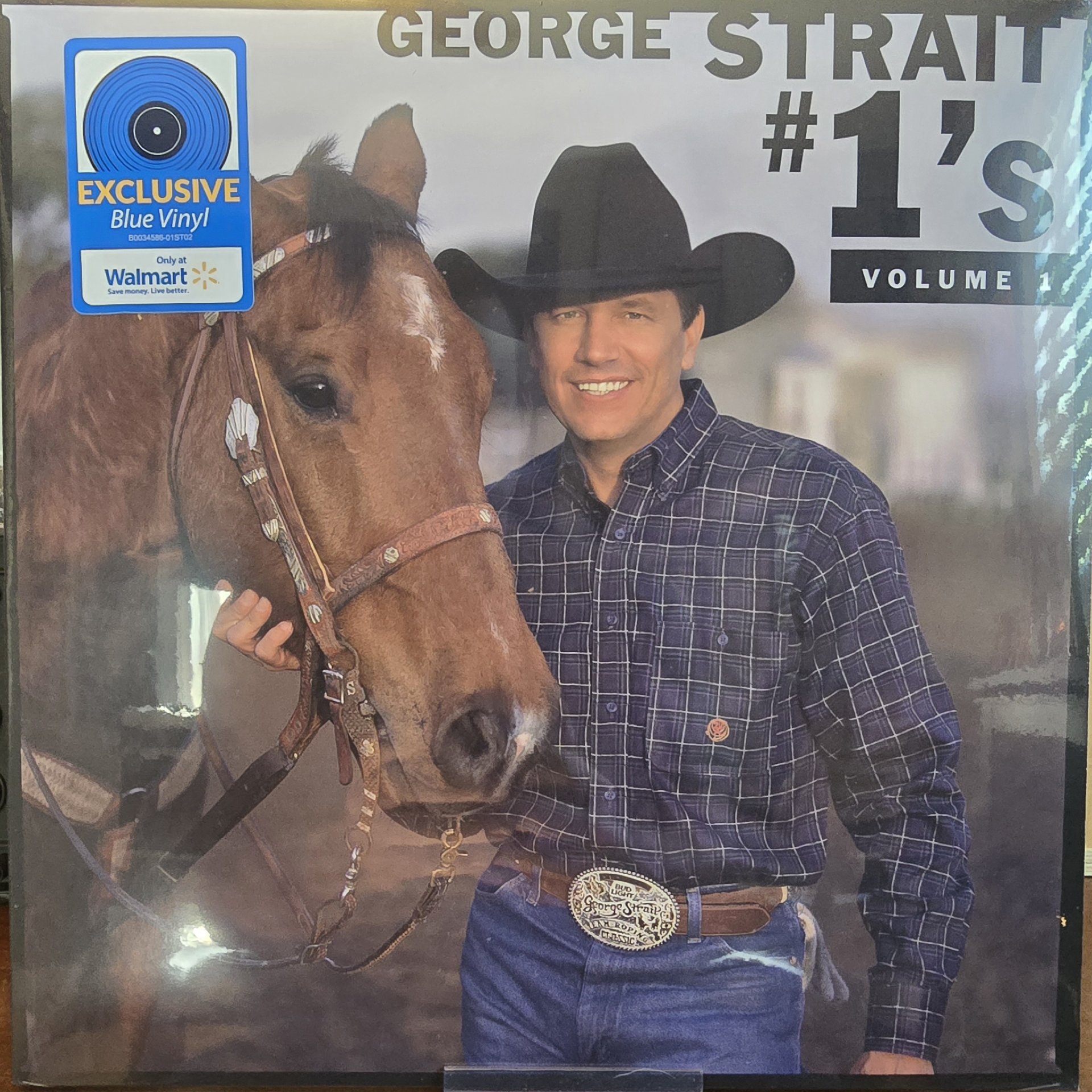 George Strait Number 1's Vinyl LP