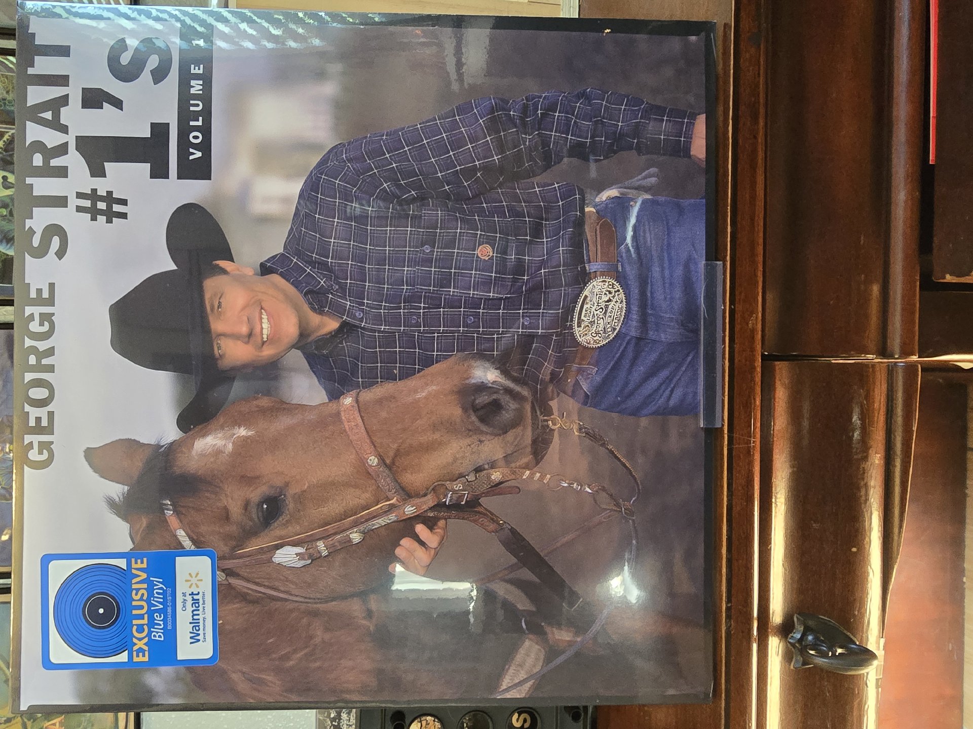 Image 2 of George Strait Number 1's Vinyl LP