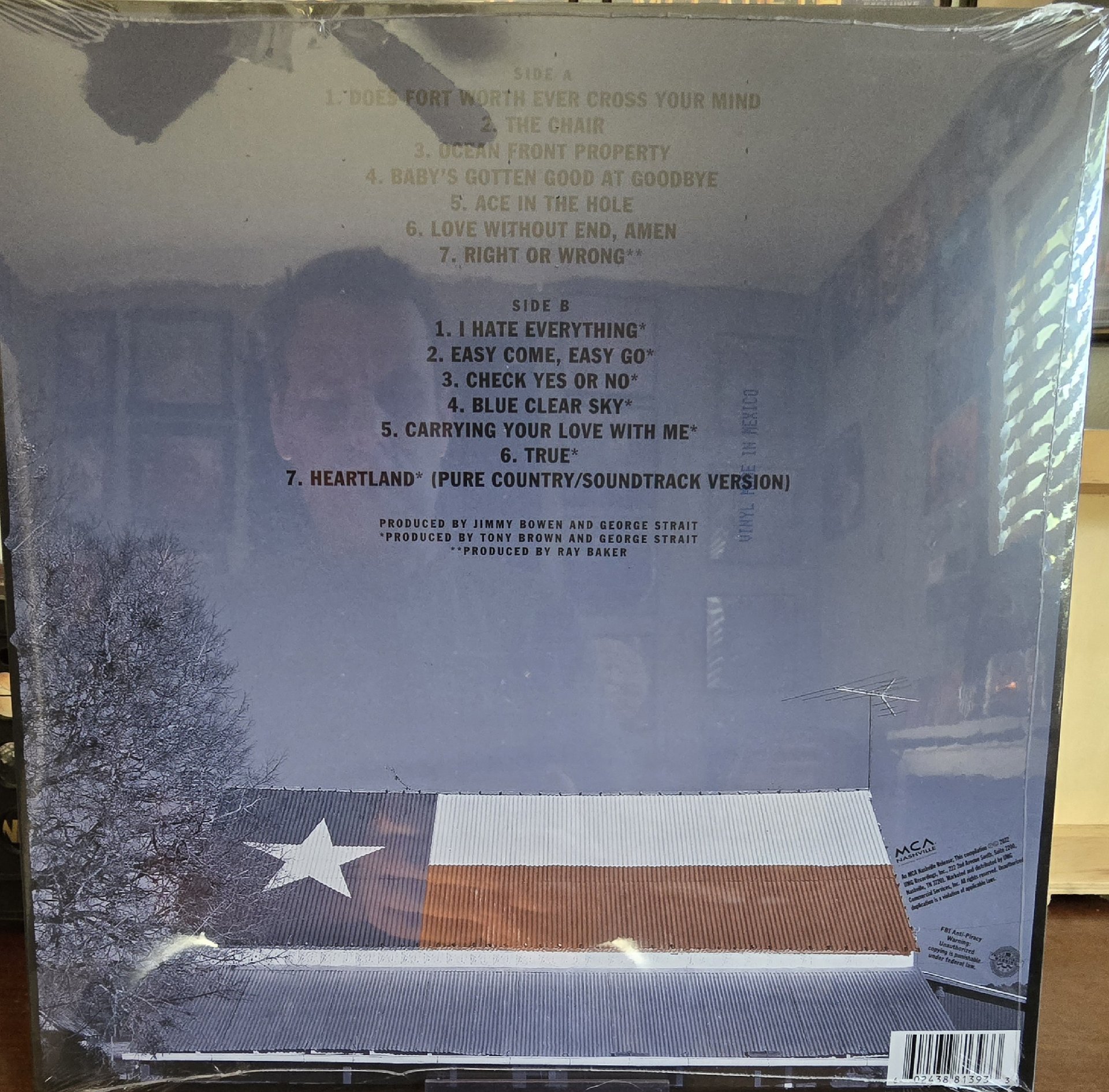 Image 4 of George Strait Number 1's Vinyl LP