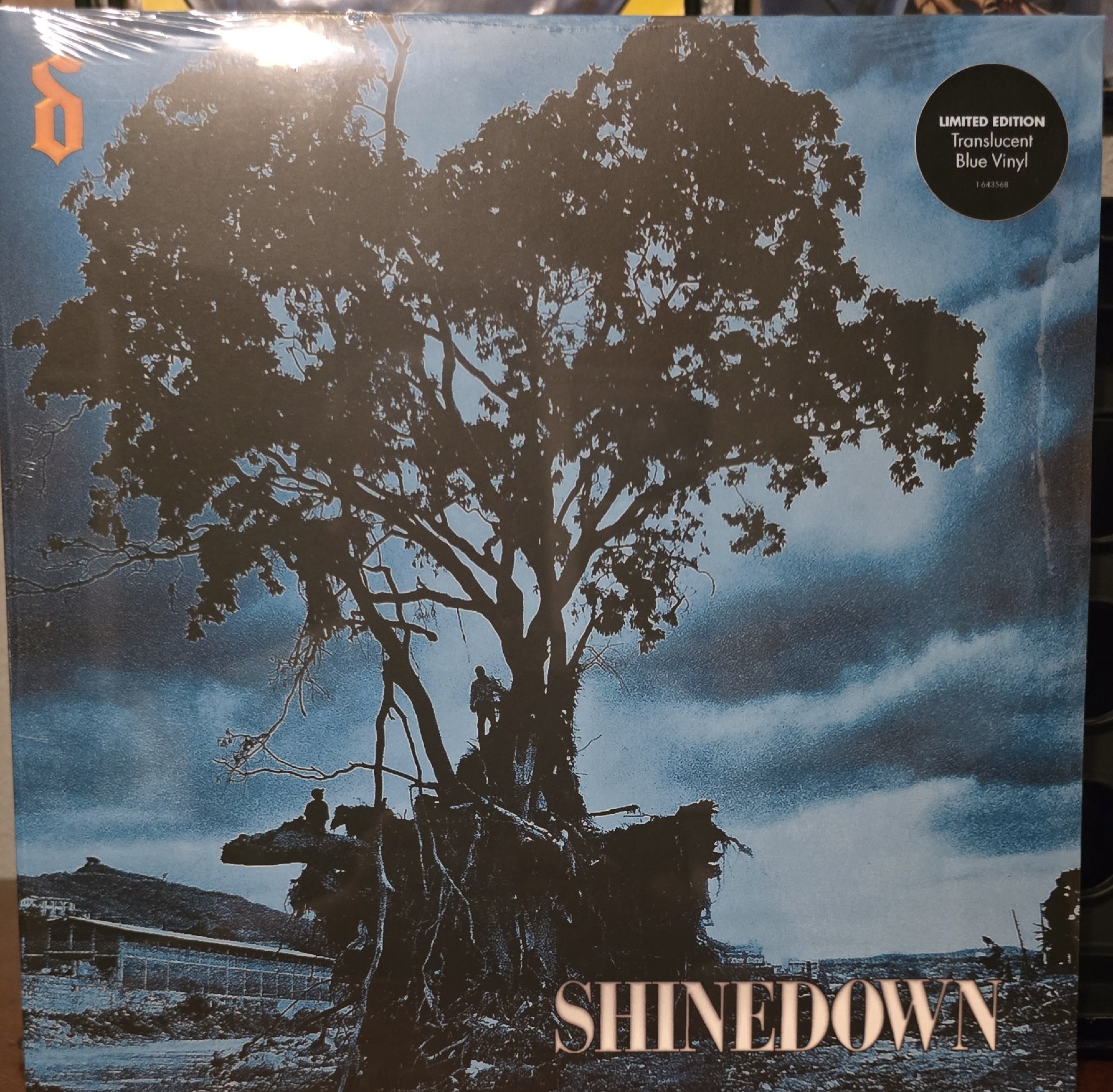 Shinedown Leave A Whisper Vinyl LP