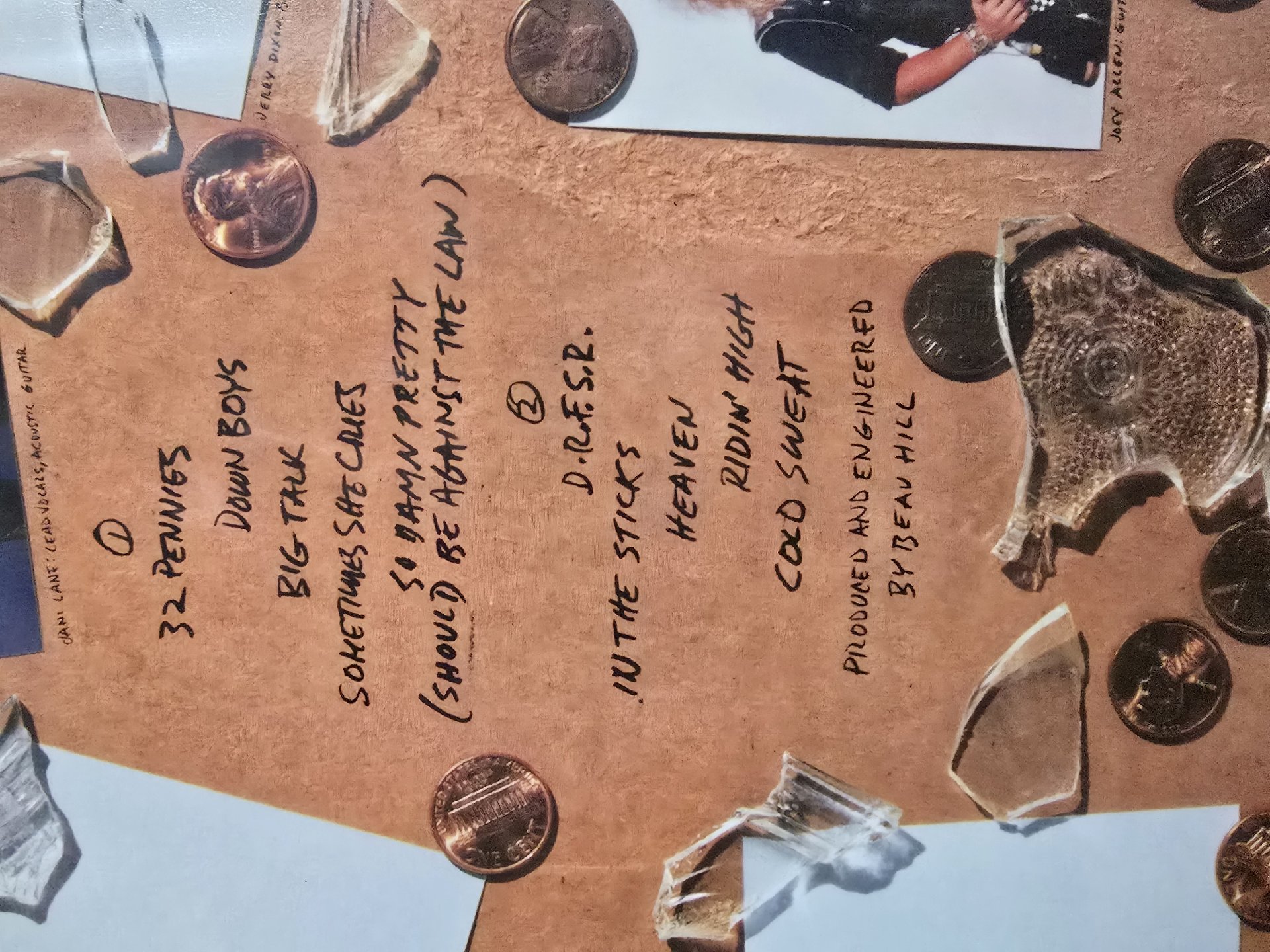 Image 5 of Warrant Dirty Rotten Filthy Stinking Rich Vinyl LP