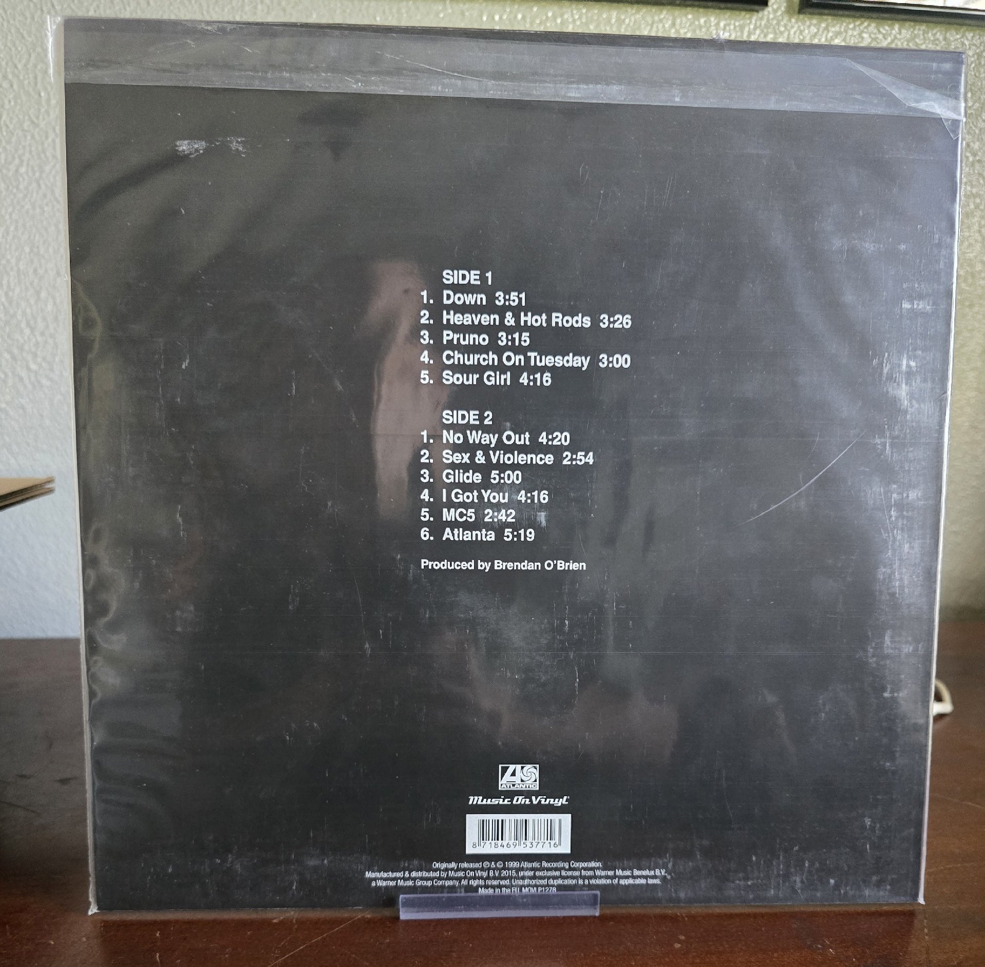 Image 2 of Stone Temple Pilots #4 Vinyl LP