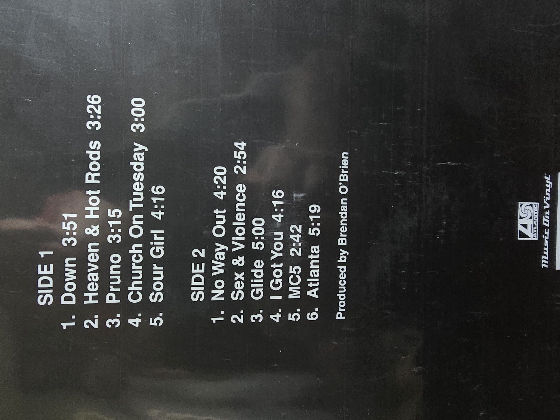 Image 3 of Stone Temple Pilots #4 Vinyl LP
