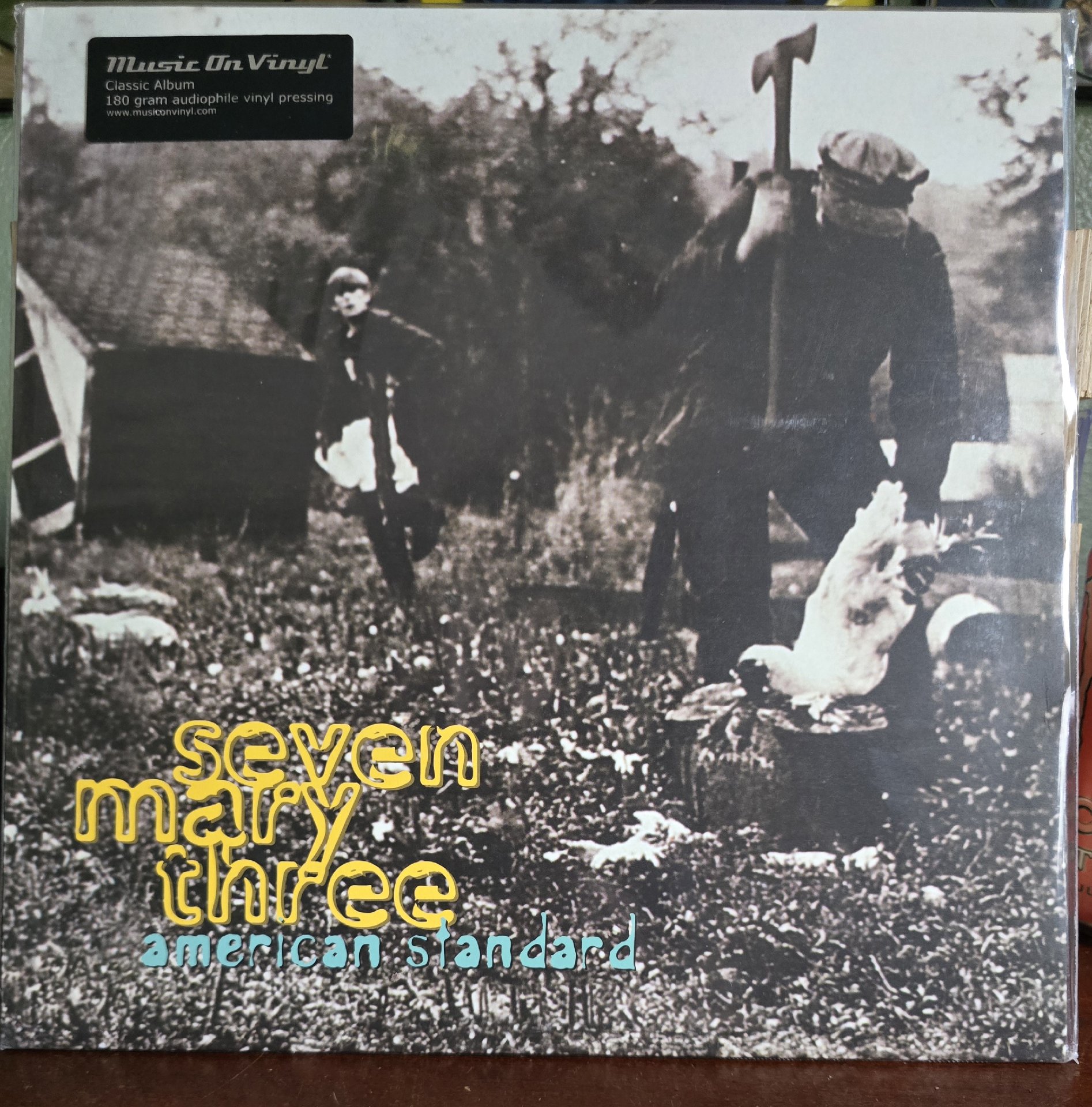 Seven Mary Three American Standard Vinyl LP