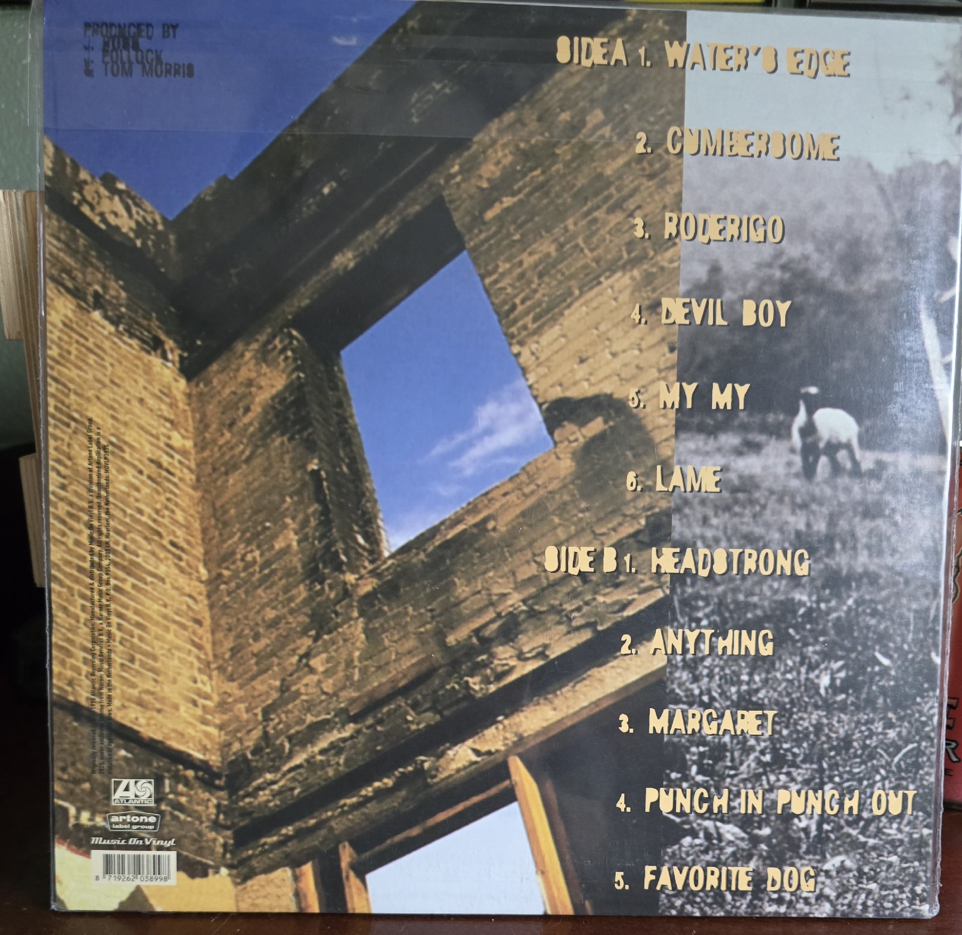 Image 2 of Seven Mary Three American Standard Vinyl LP