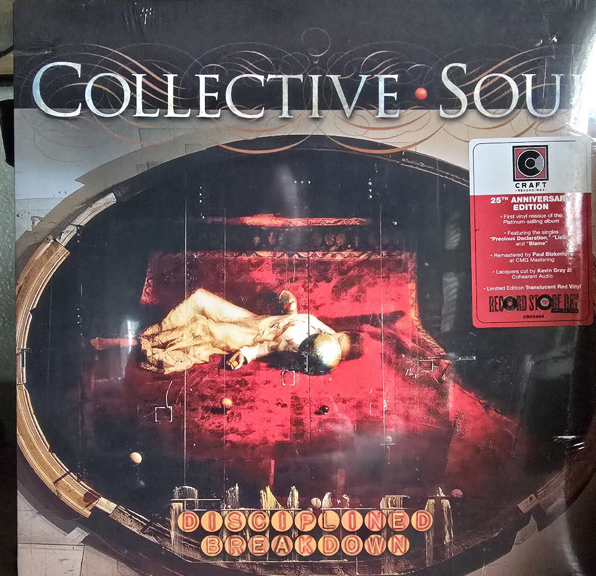 Collective Soul Discipline Breakdown Vinyl LP