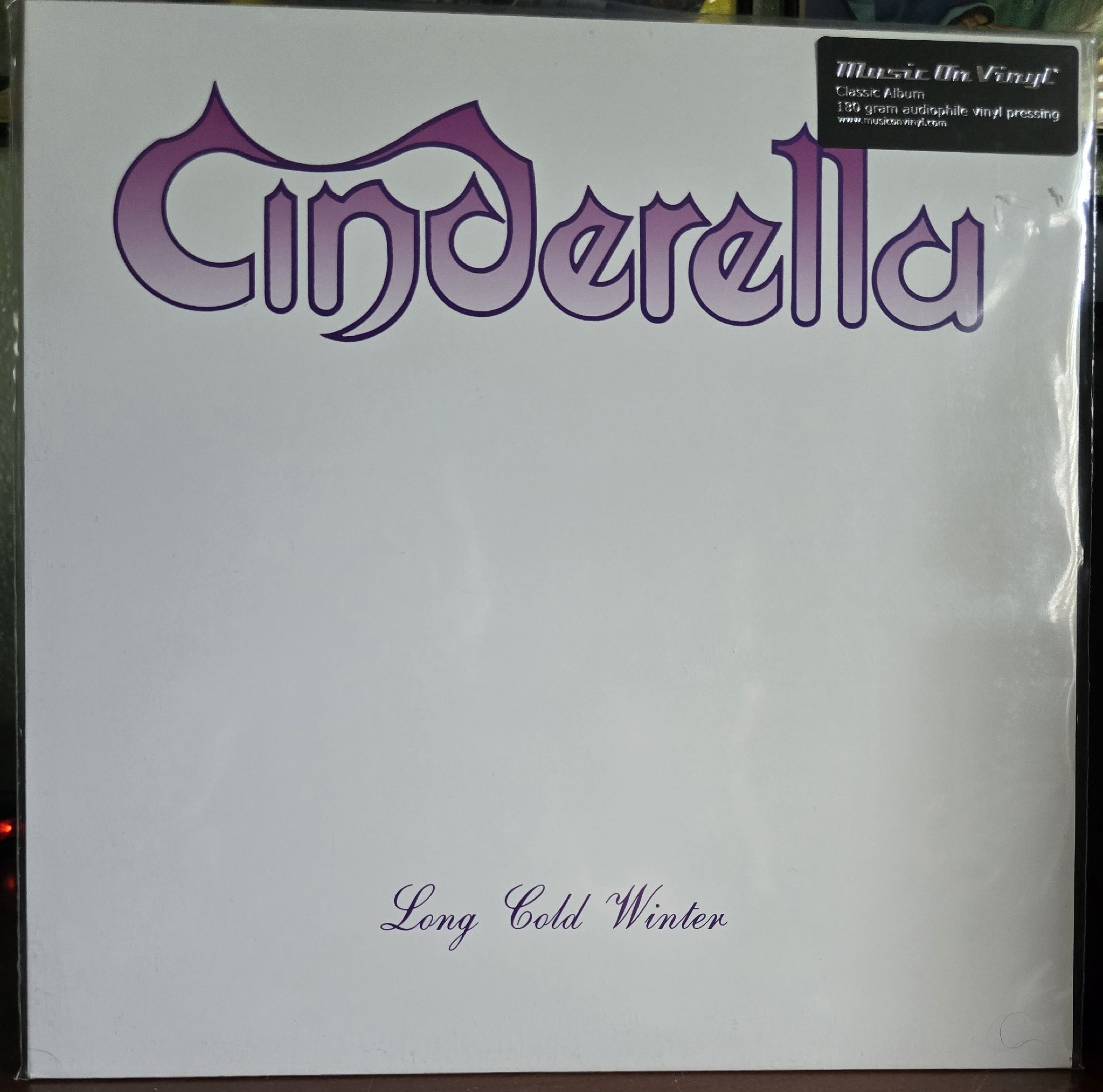 Cinderella Long Cold Winter Vinyl LP