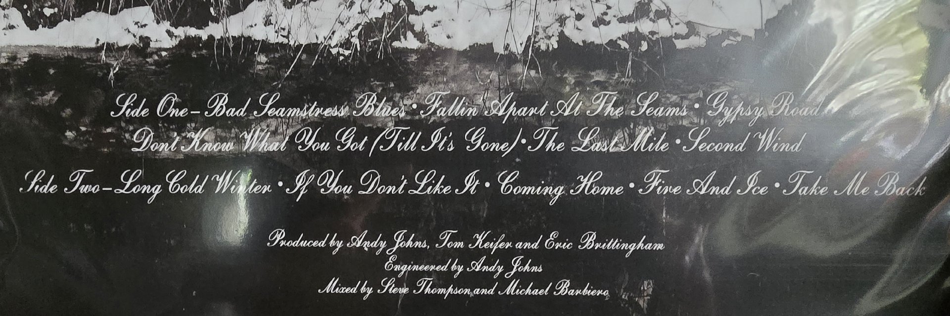 Image 3 of Cinderella Long Cold Winter Vinyl LP
