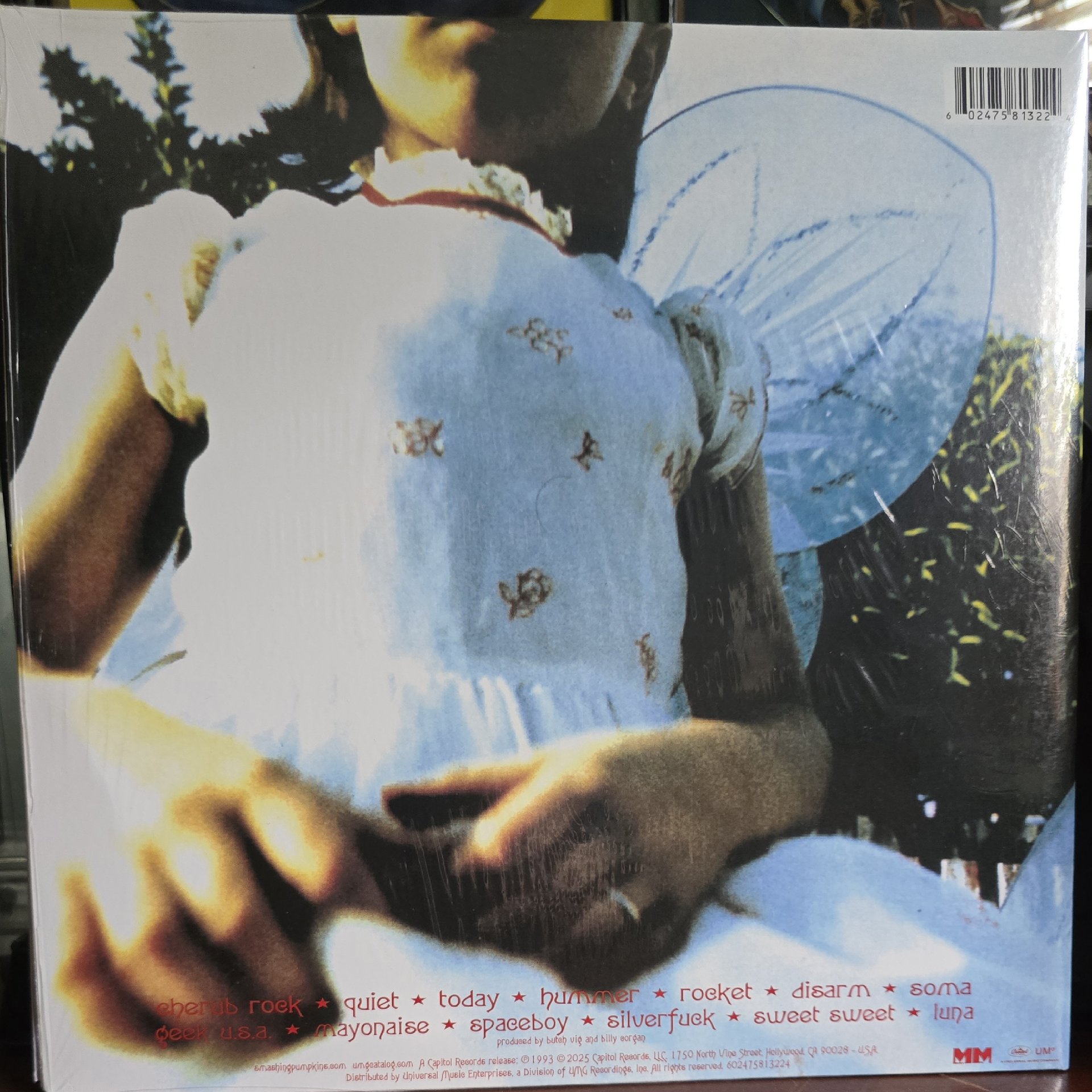Image 3 of Smashing Pumpkins Siamese Dreams Vinyl LP