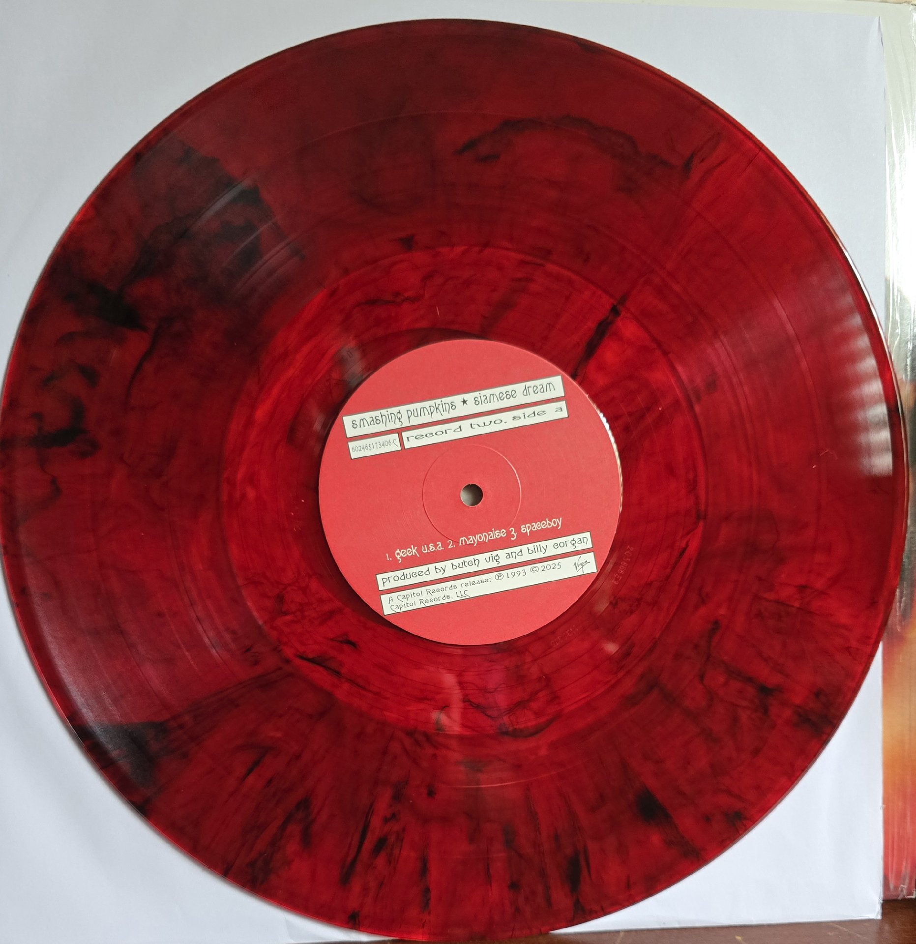 Image 4 of Smashing Pumpkins Siamese Dreams Vinyl LP