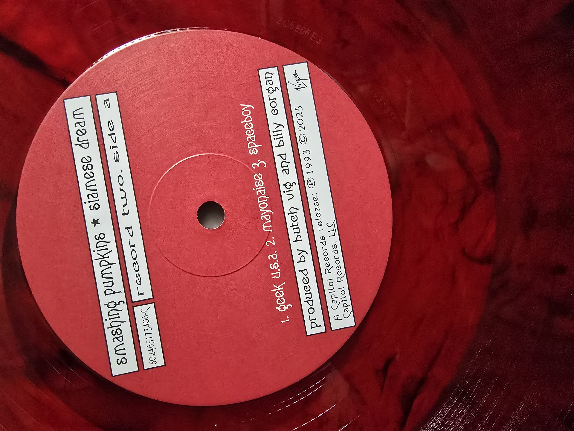 Image 5 of Smashing Pumpkins Siamese Dreams Vinyl LP