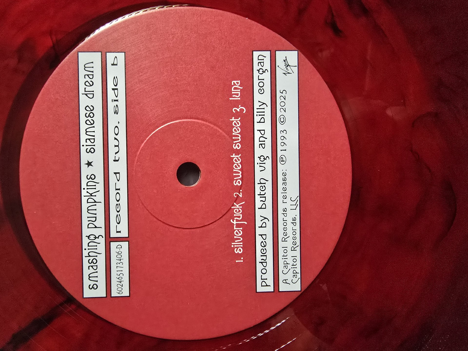 Image 7 of Smashing Pumpkins Siamese Dreams Vinyl LP
