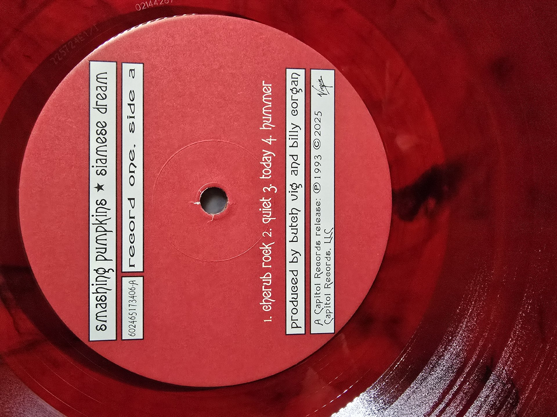 Image 9 of Smashing Pumpkins Siamese Dreams Vinyl LP