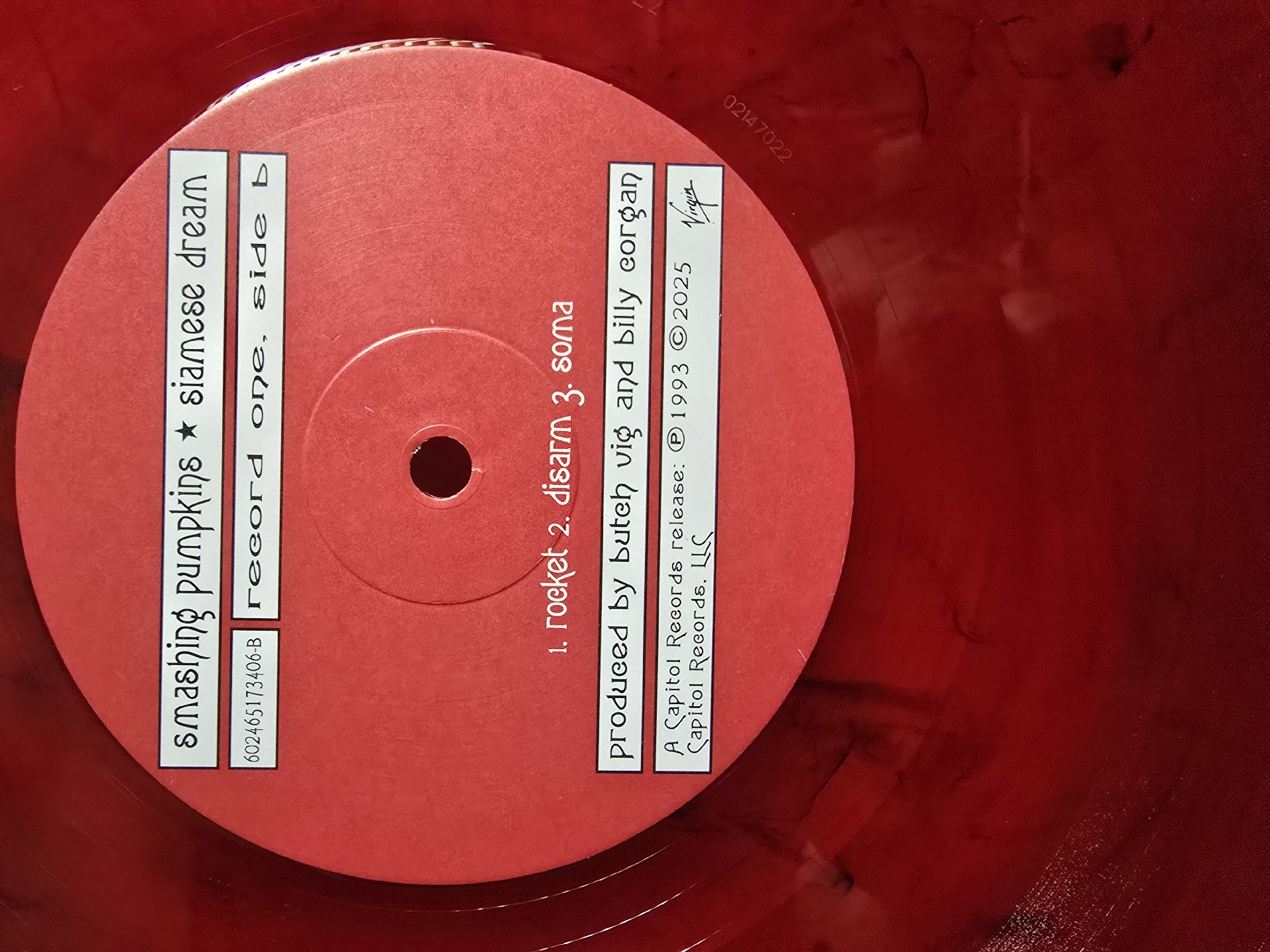 Image 11 of Smashing Pumpkins Siamese Dreams Vinyl LP