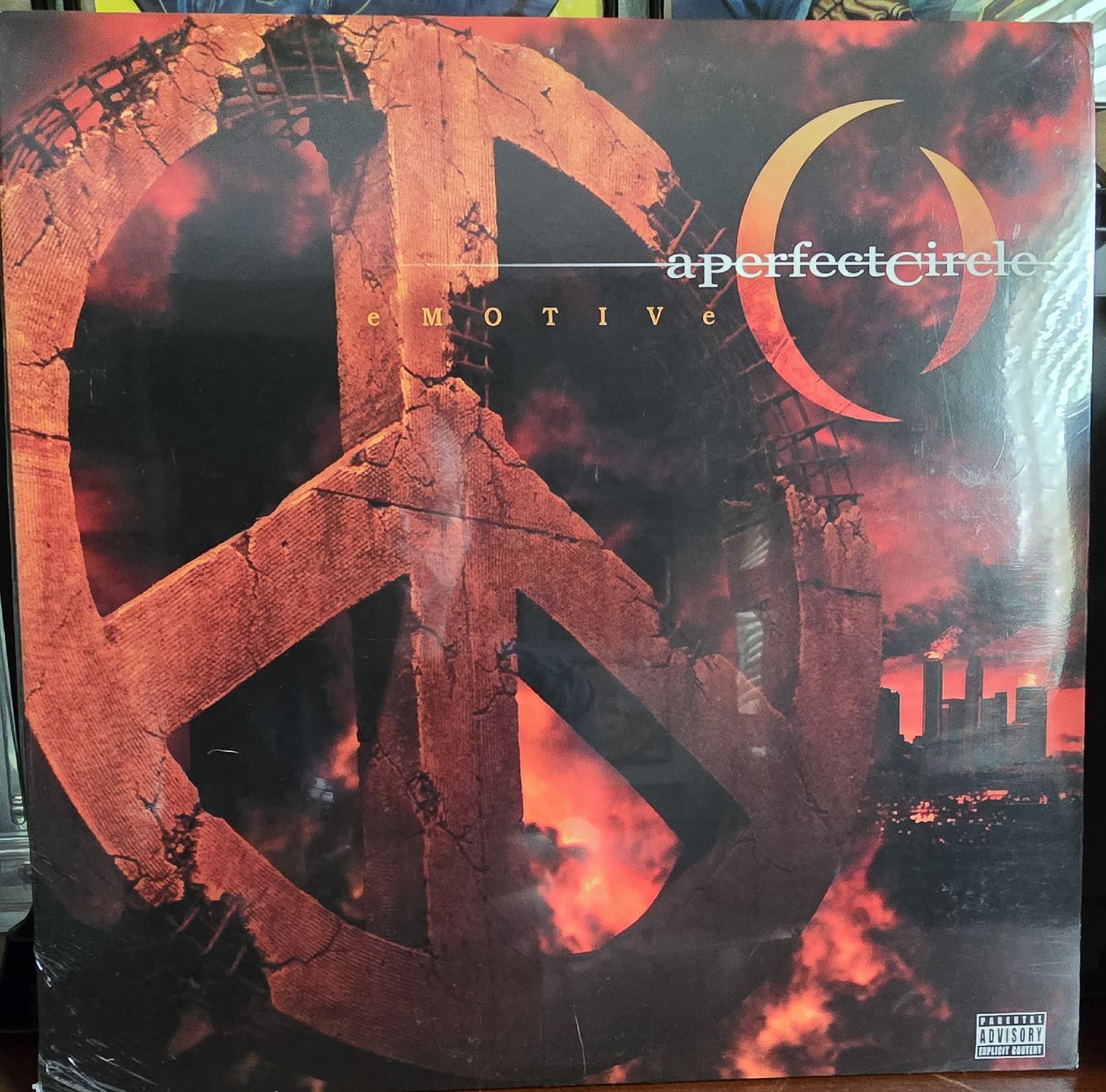 A Perfect Circle Emotive Vinyl LP