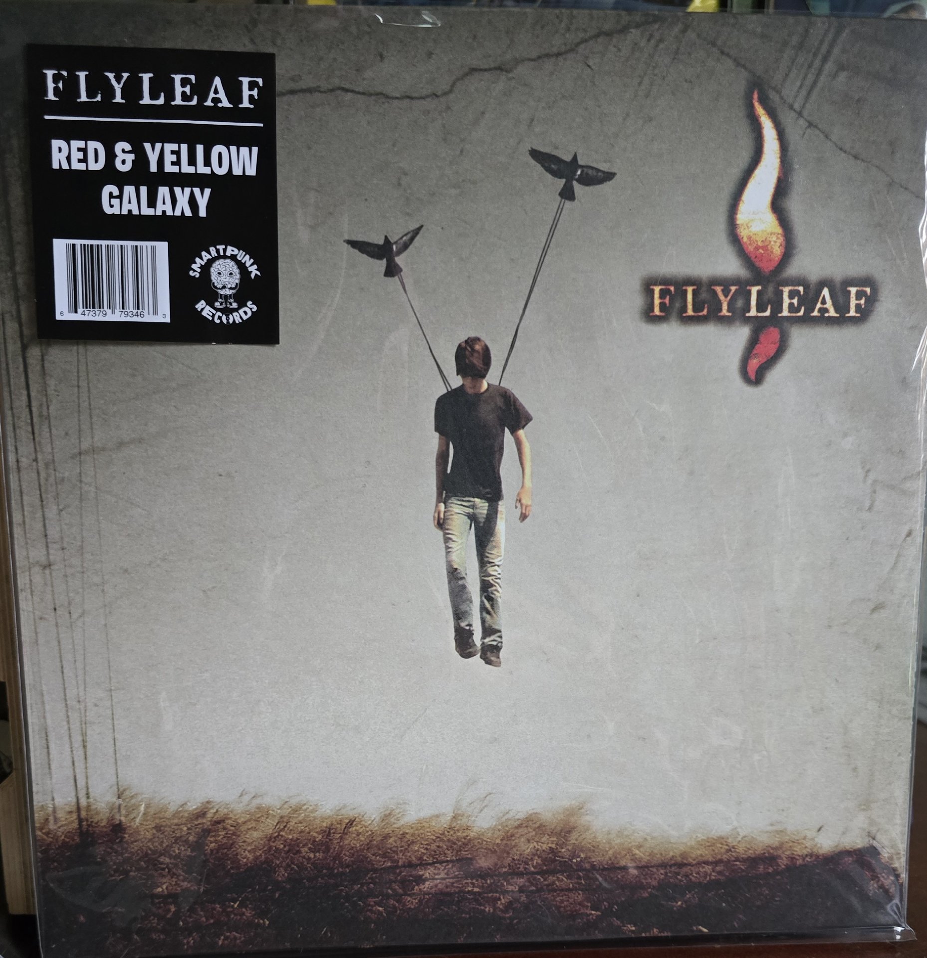 Flyleaf Self-Titled Vinyl LP