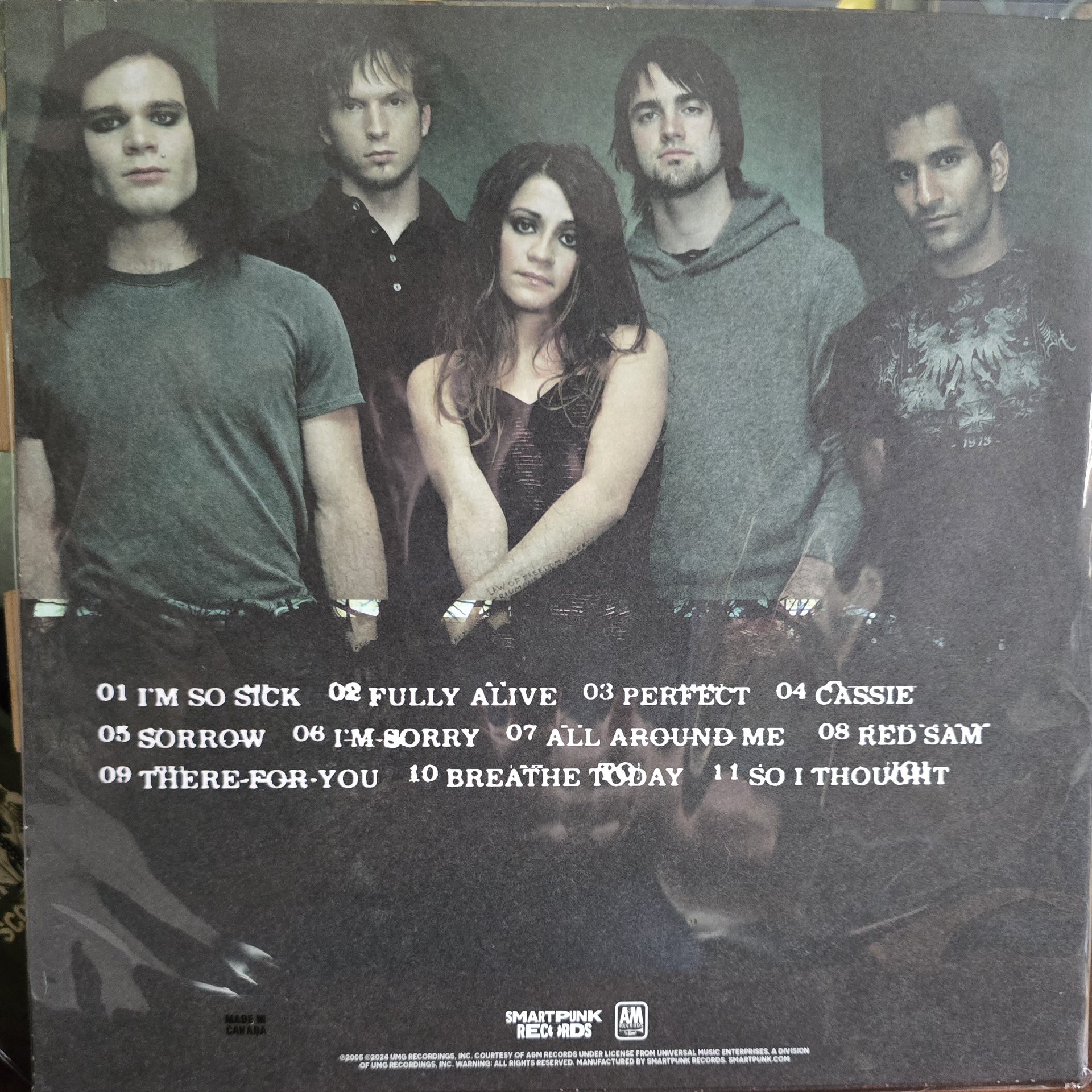 Image 3 of Flyleaf Self-Titled Vinyl LP