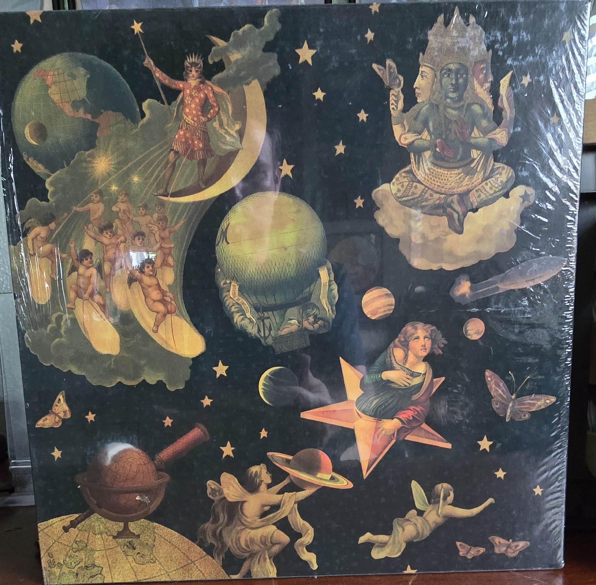 Smashing Pumpkins Mellon Collie And Infinitive Sadness Vinyl Boxset