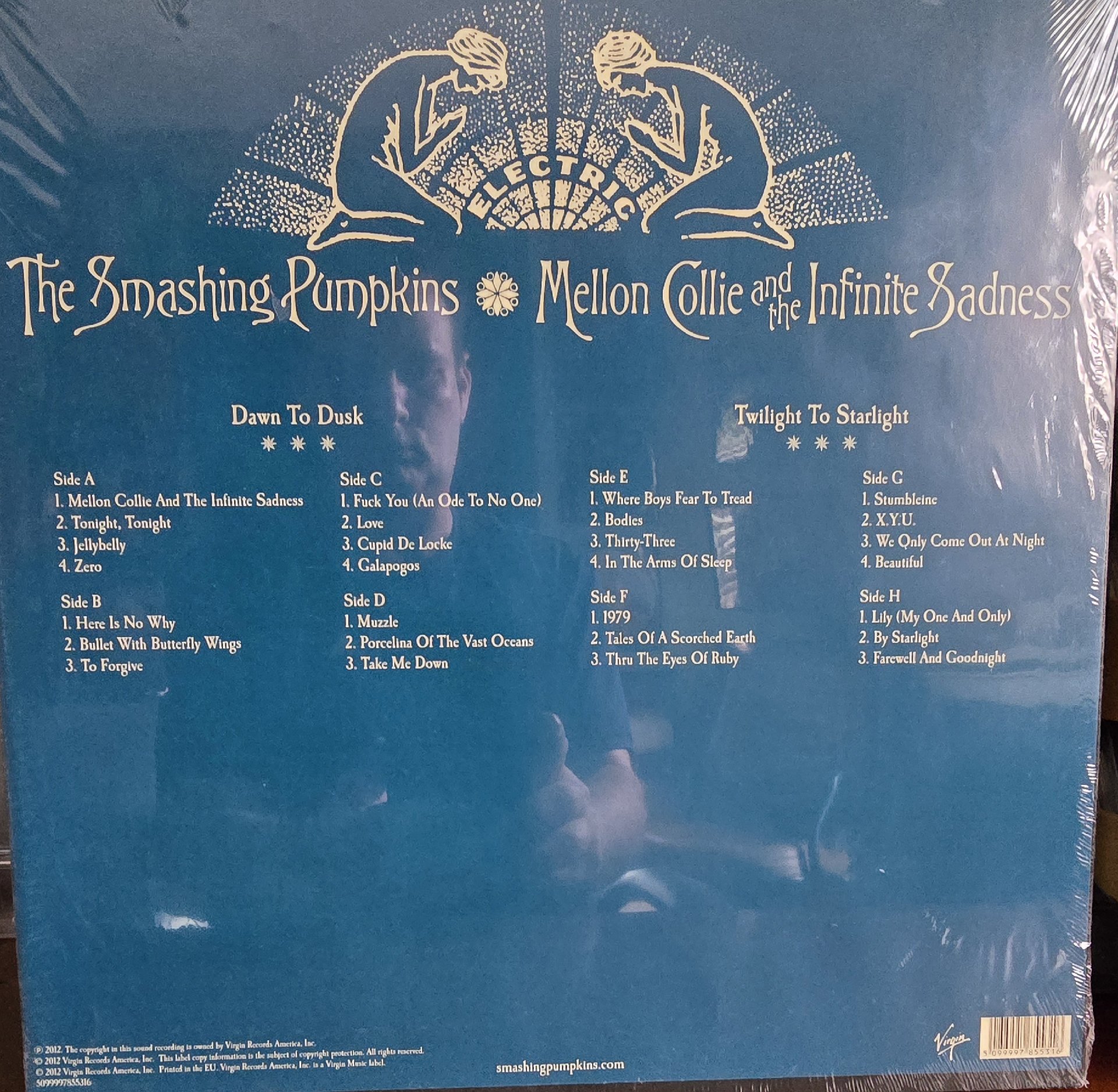 Image 2 of Smashing Pumpkins Mellon Collie And Infinitive Sadness Vinyl Boxset