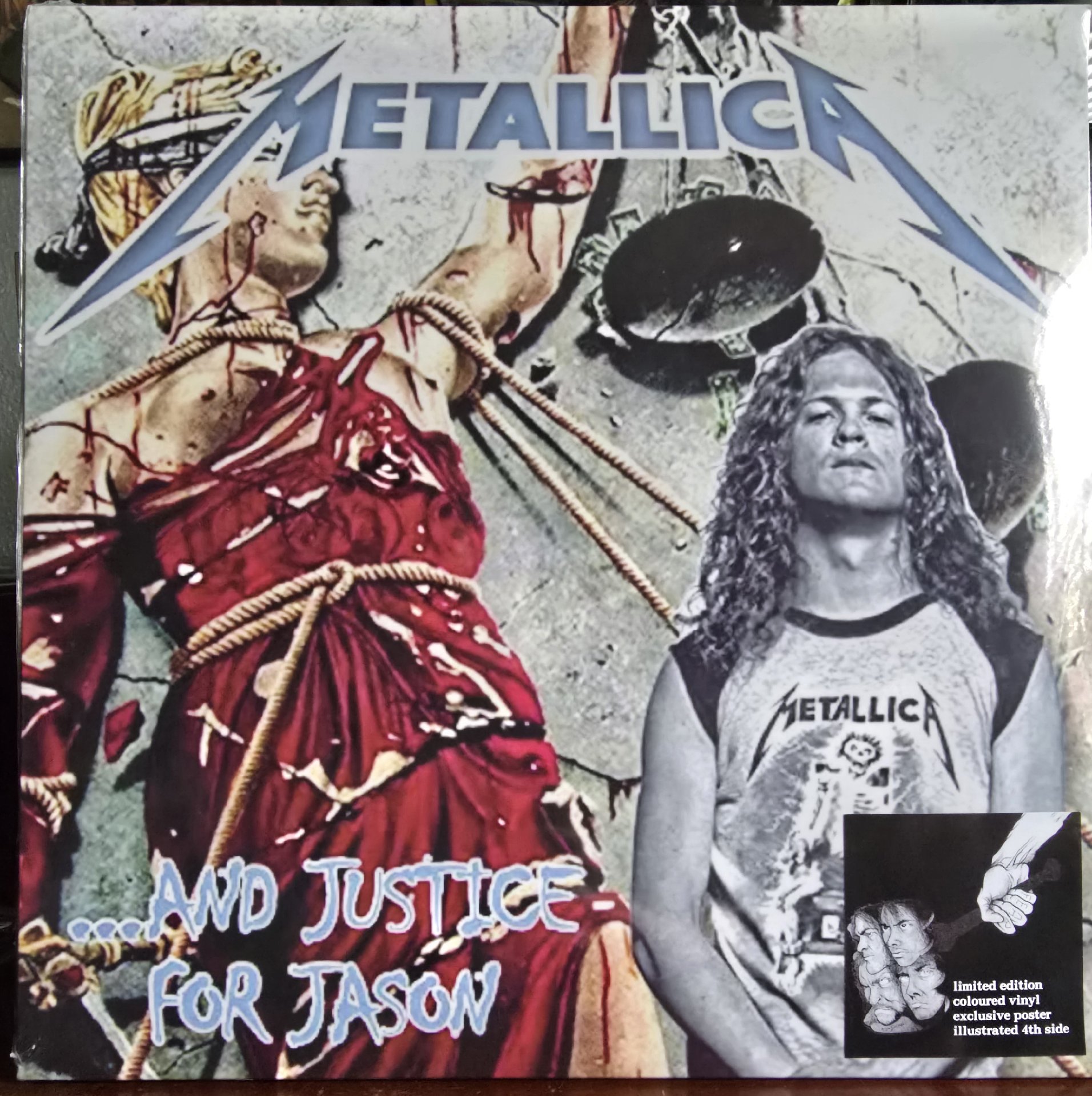 Metallica And Justice For Jason Vinyl LP