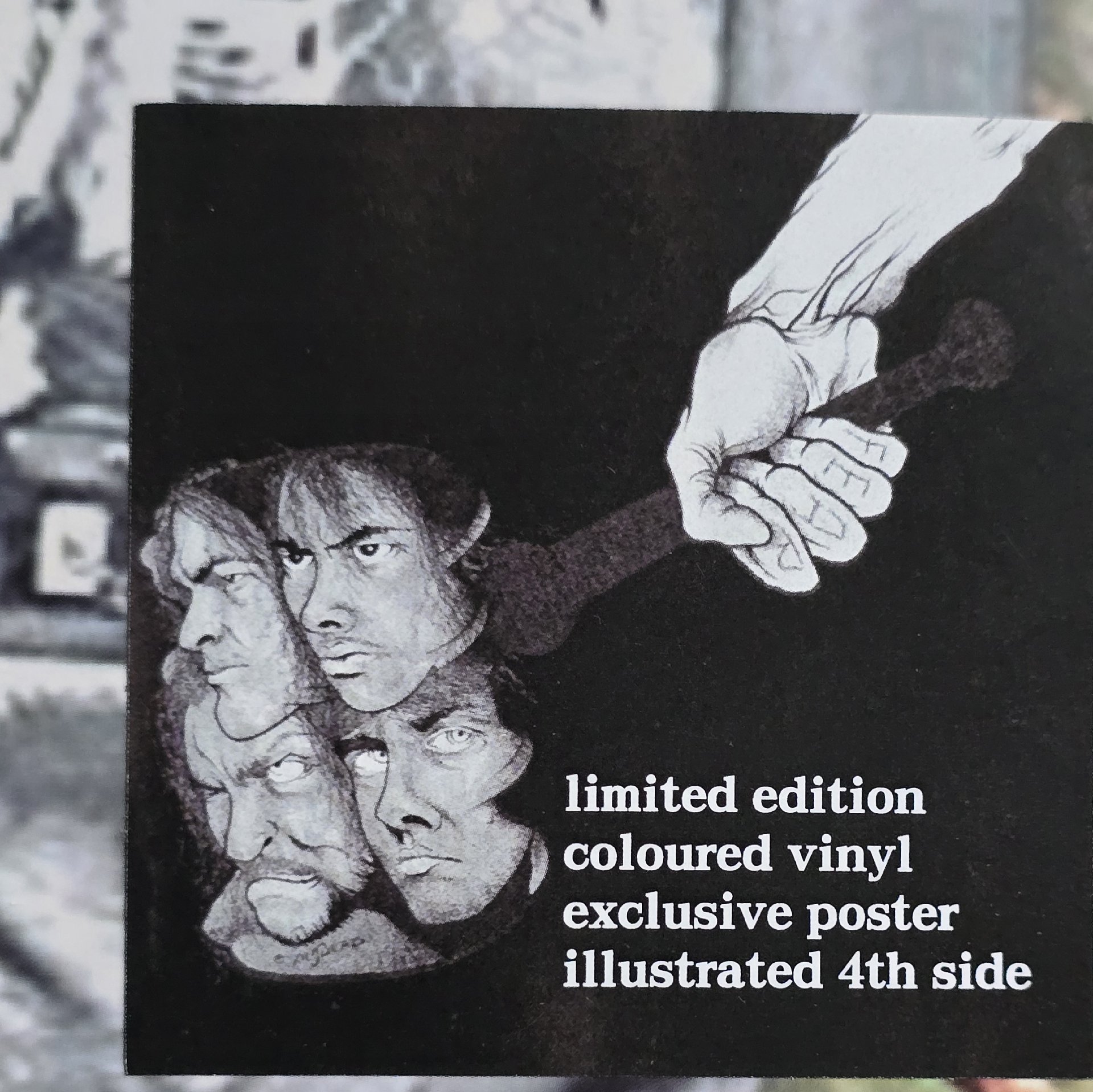 Image 2 of Metallica And Justice For Jason Vinyl LP