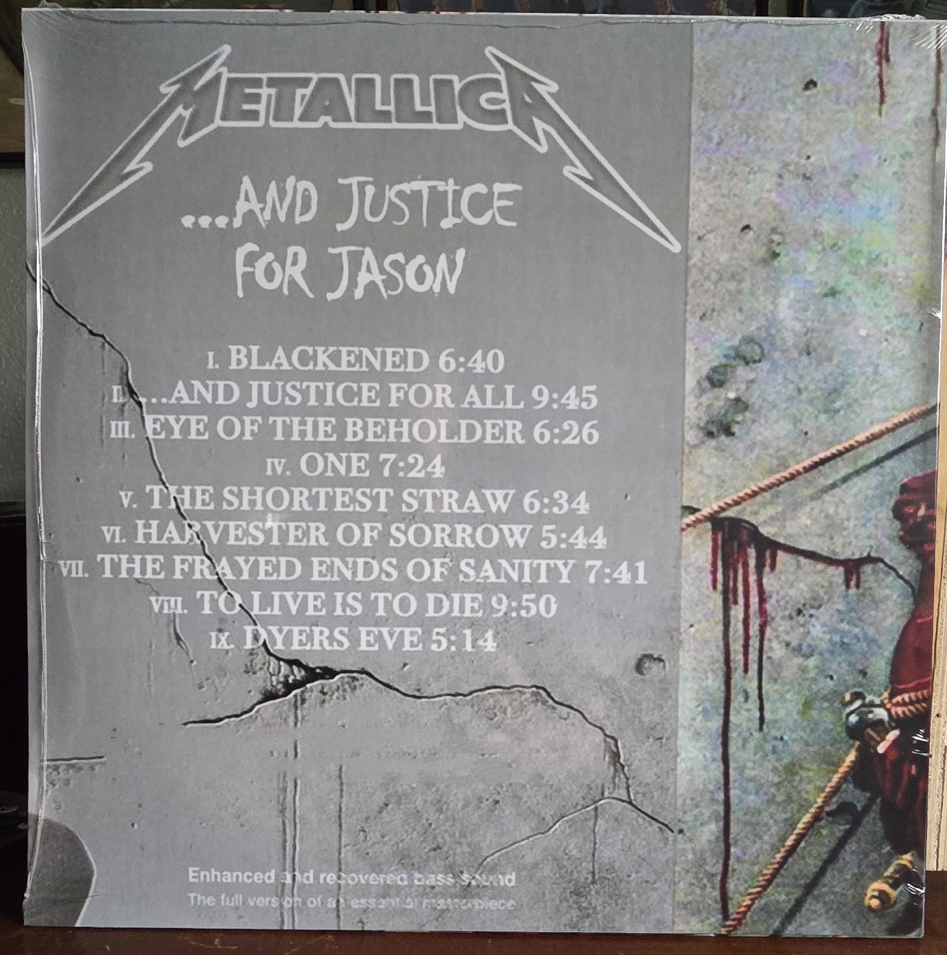 Image 3 of Metallica And Justice For Jason Vinyl LP