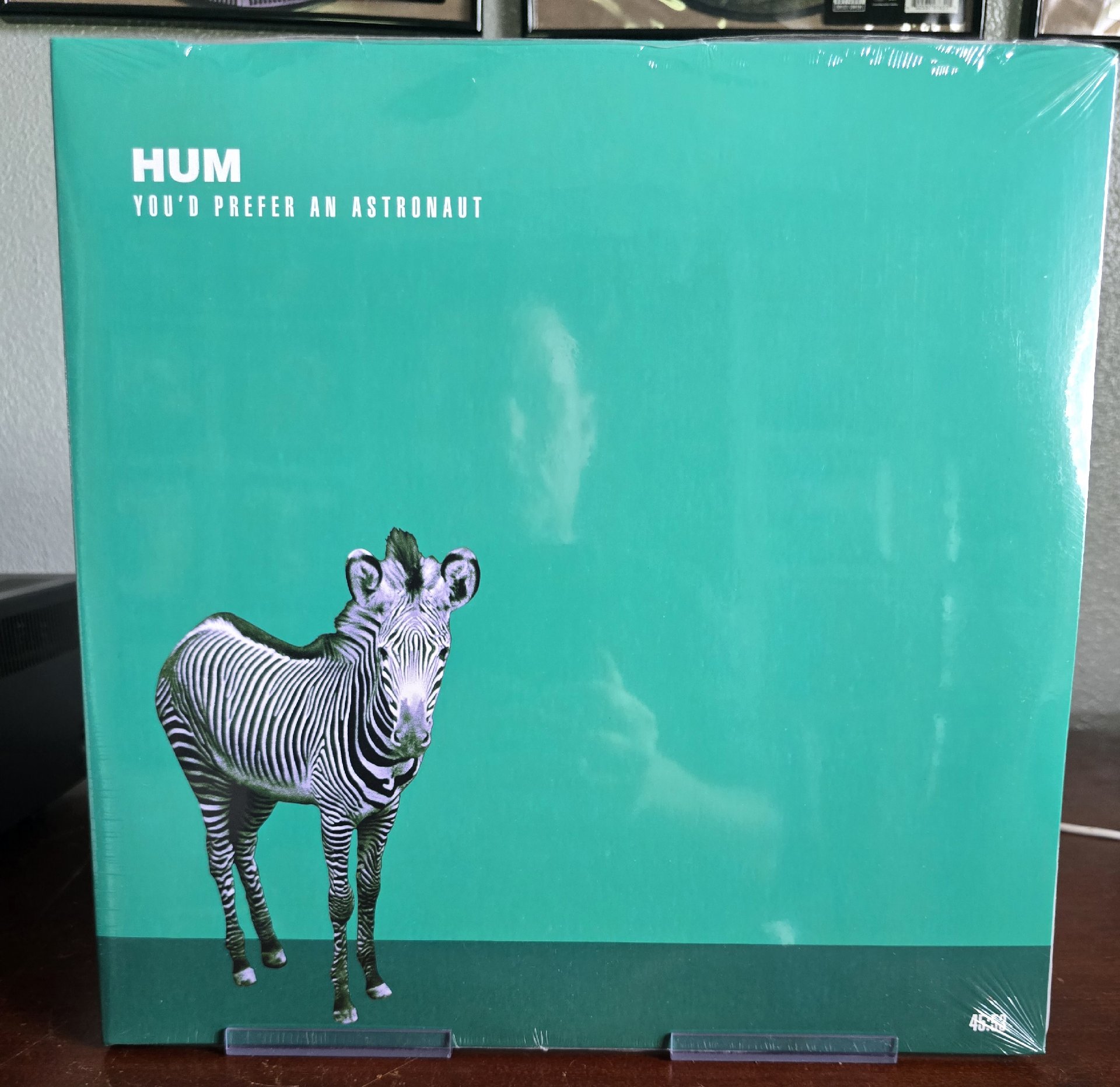HUM You'd Prefer An Astronaut Vinyl LP