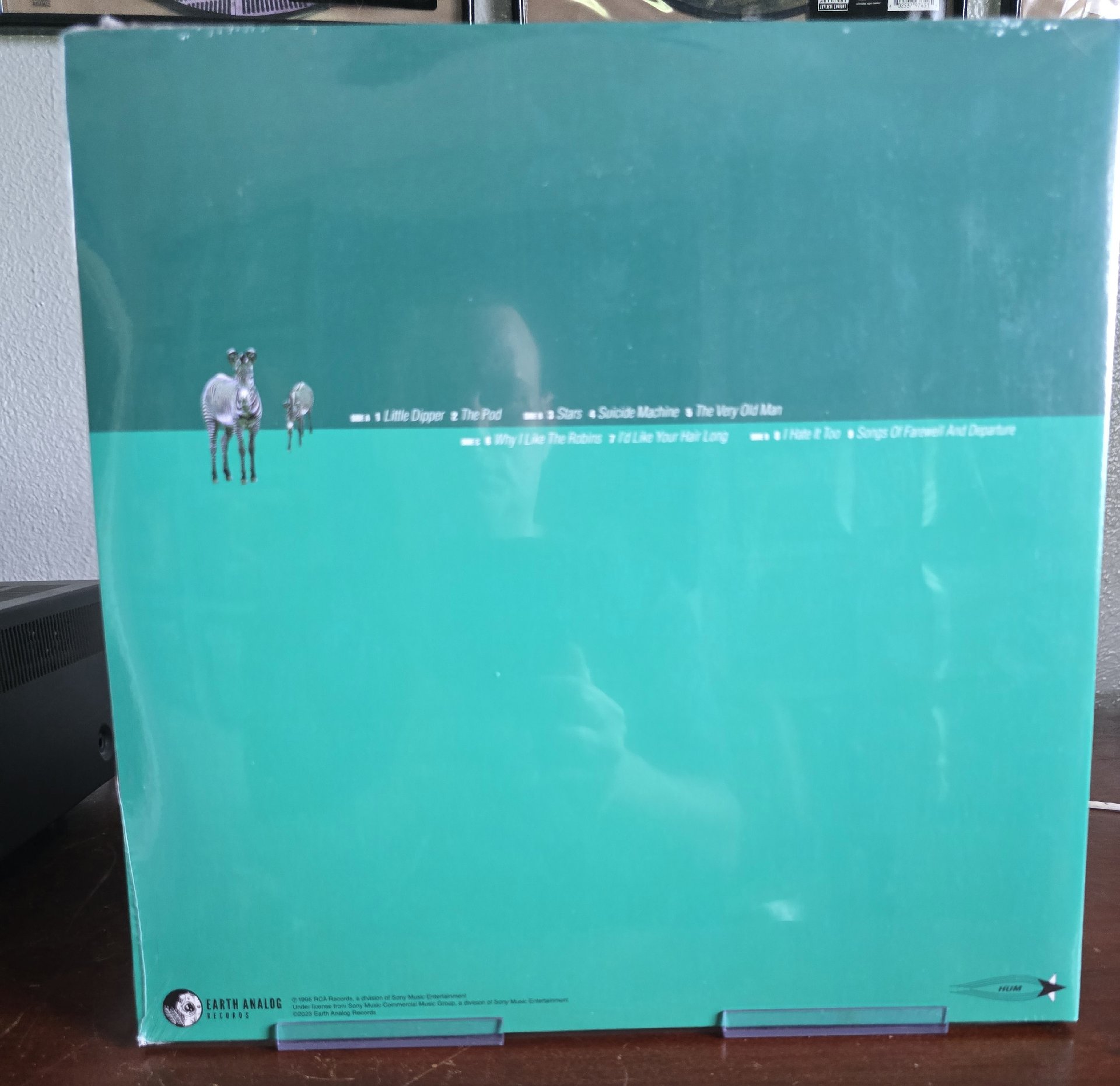 Image 2 of HUM You'd Prefer An Astronaut Vinyl LP