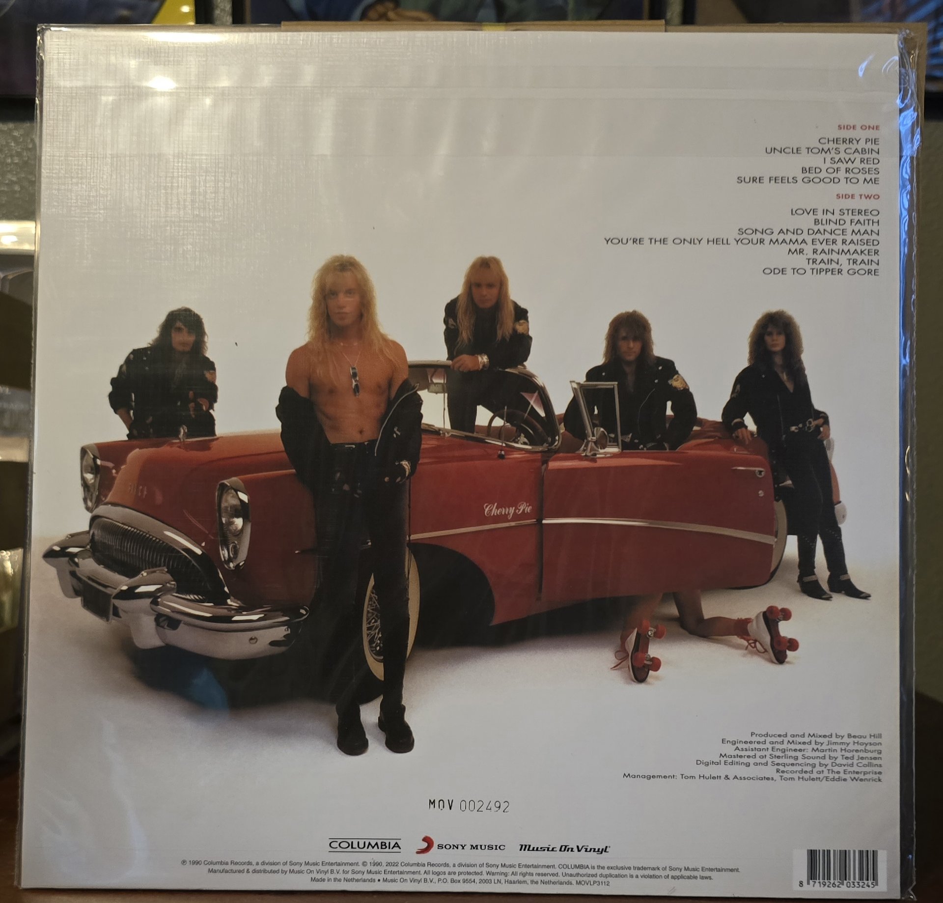 Image 3 of Warrant Cherry Pie Vinyl LP