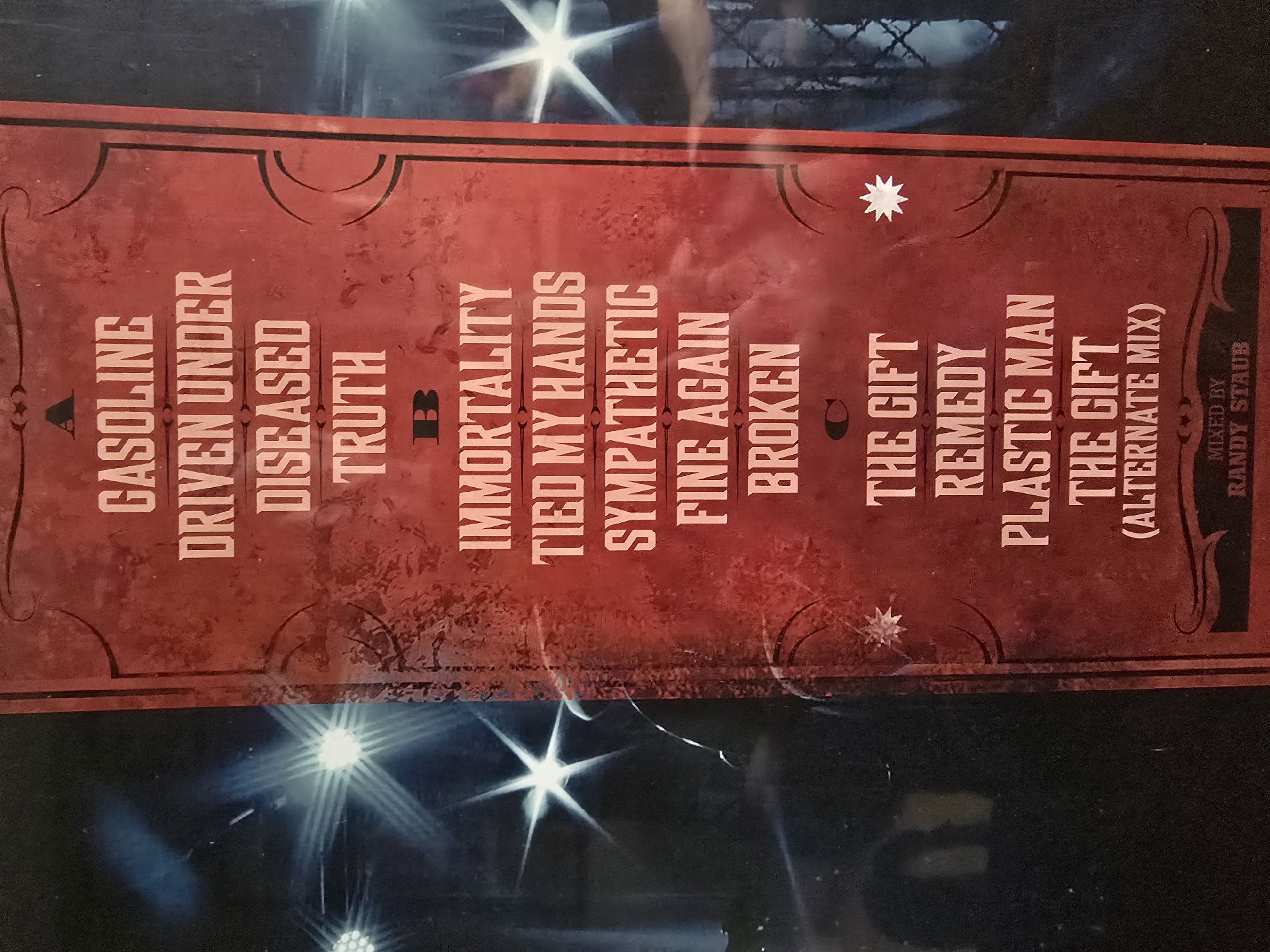 Image 4 of Seether One Cold Night Vinyl LP