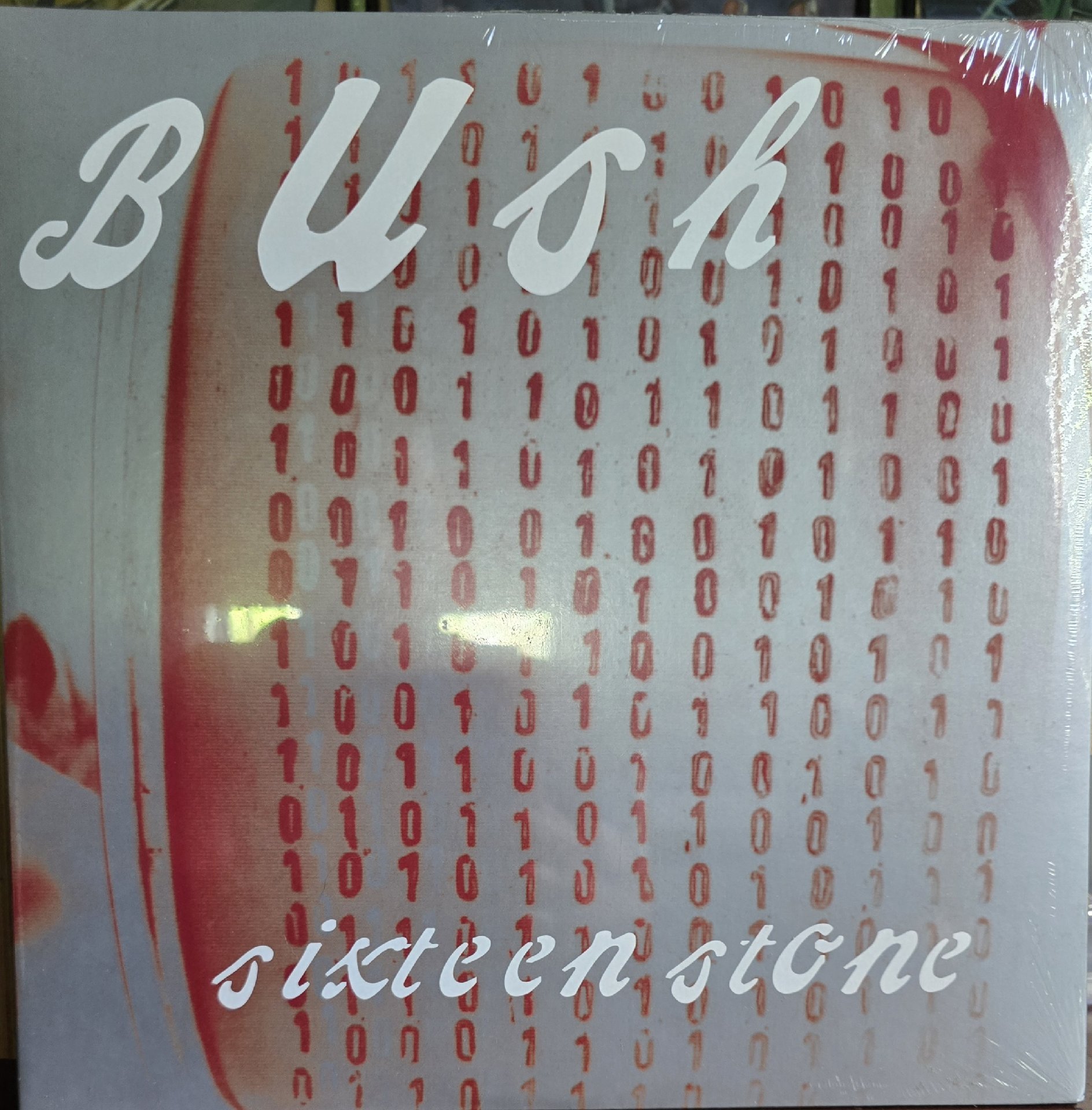 Bush Sixteen Stone Vinyl LP