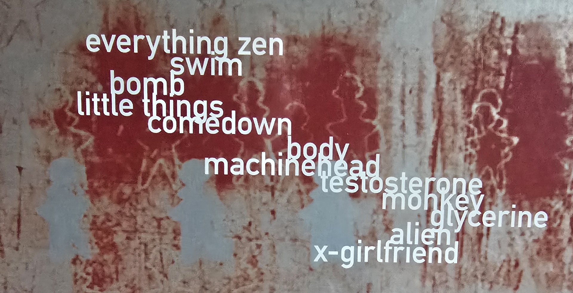 Image 3 of Bush Sixteen Stone Vinyl LP