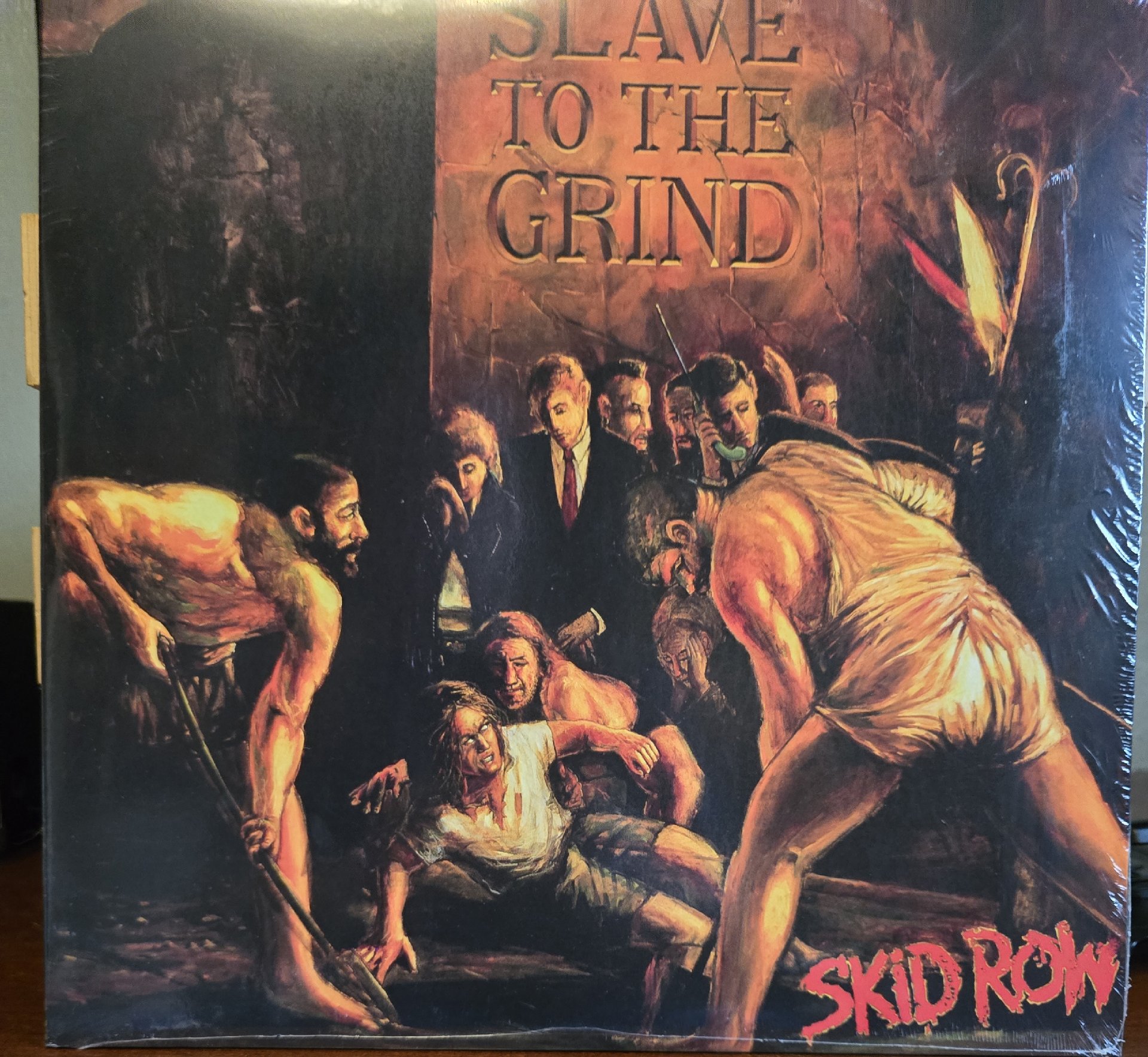 Skid Row Slave To The Grind Vinyl LP
