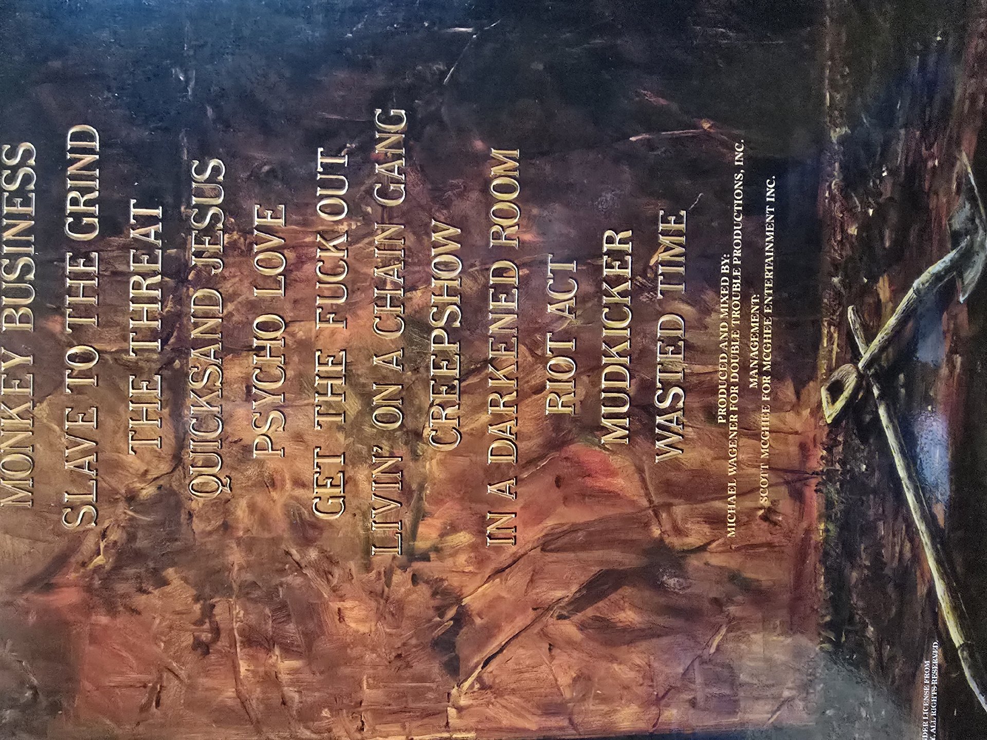 Image 3 of Skid Row Slave To The Grind Vinyl LP