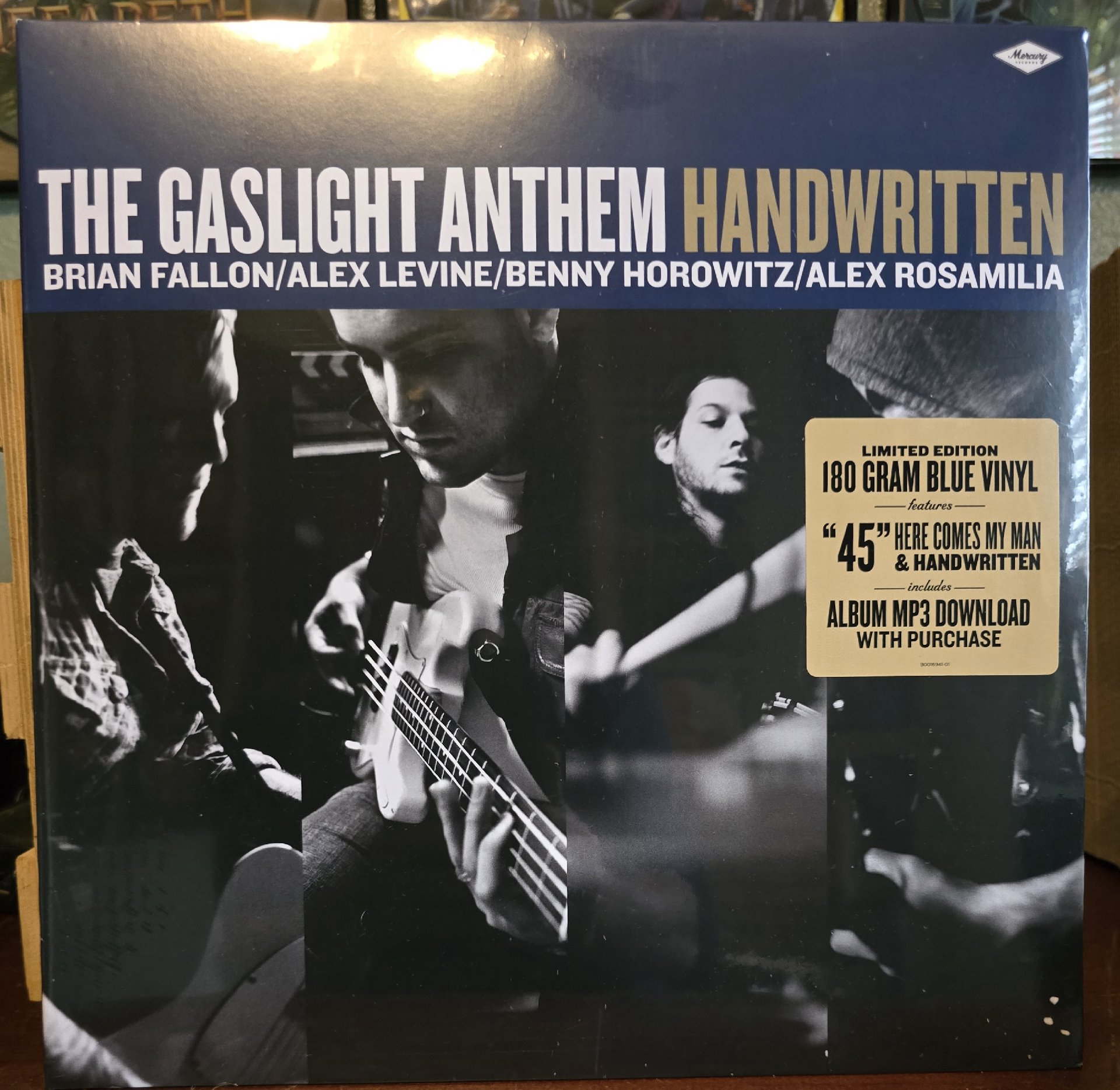 The Gaslight Anthem Handwritten Vinyl LP