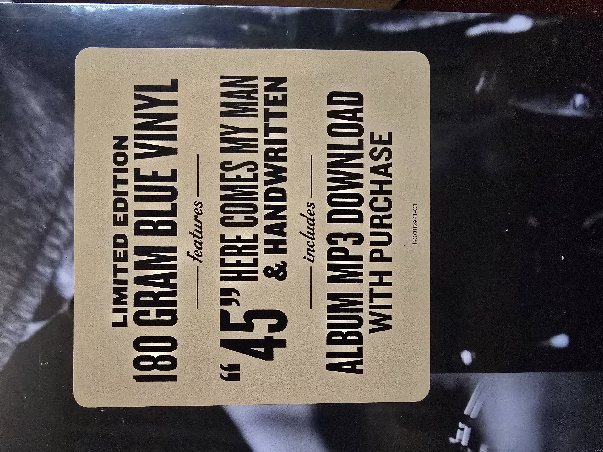 Image 2 of The Gaslight Anthem Handwritten Vinyl LP