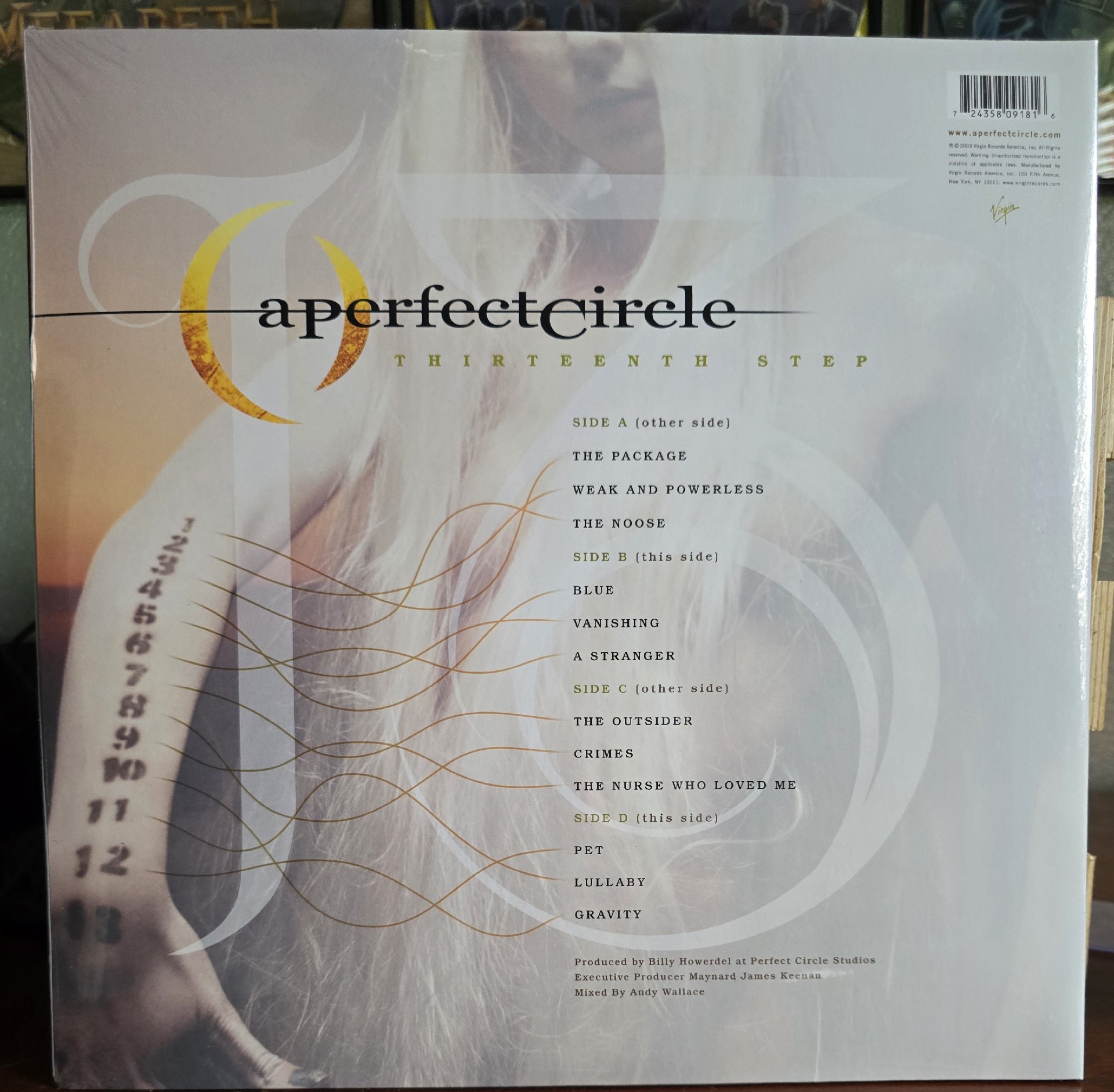 Image 2 of A Perfect Circle Thirteen Step Vinyl LP