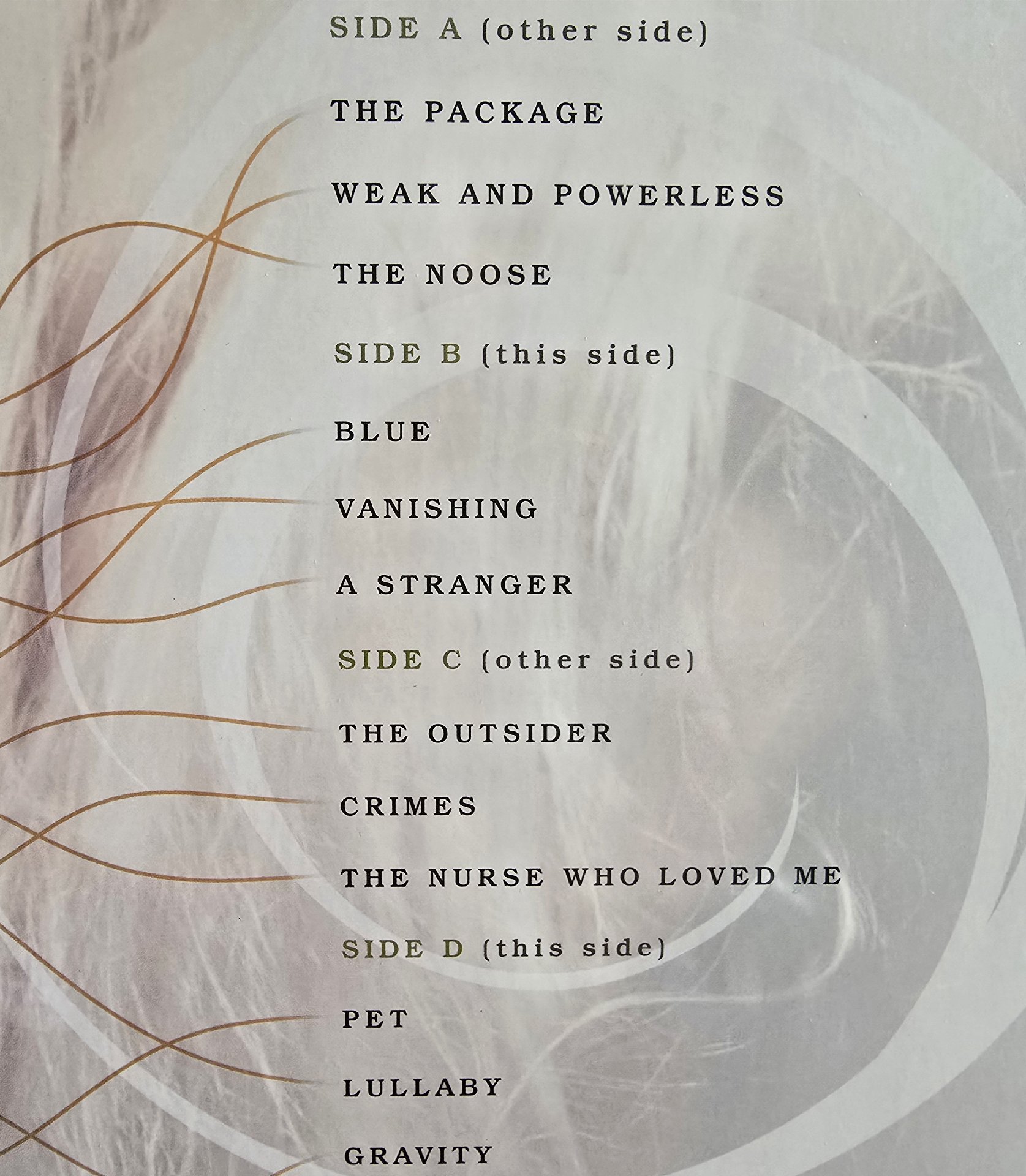 Image 3 of A Perfect Circle Thirteen Step Vinyl LP