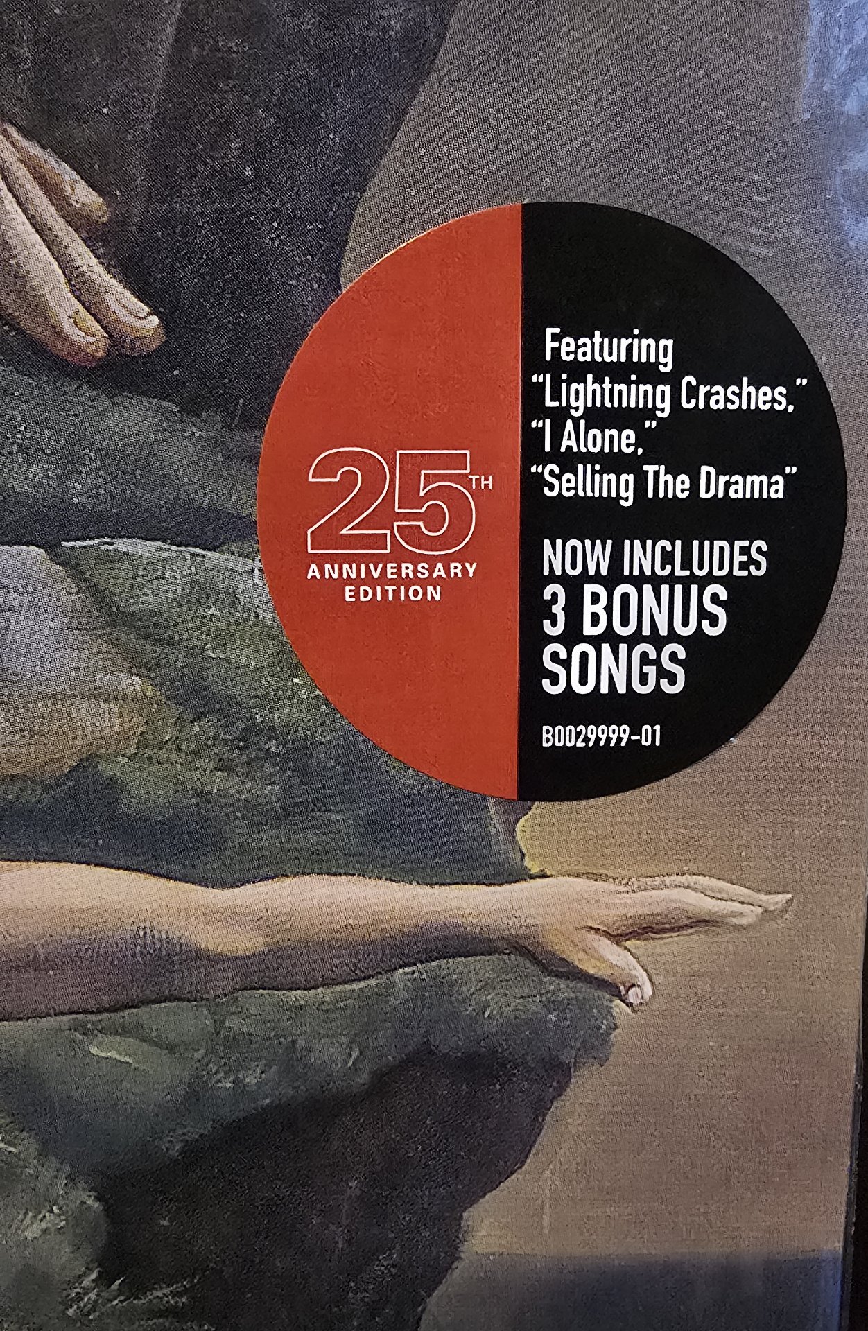 Image 2 of Live Throwing Cooper Vinyl LP