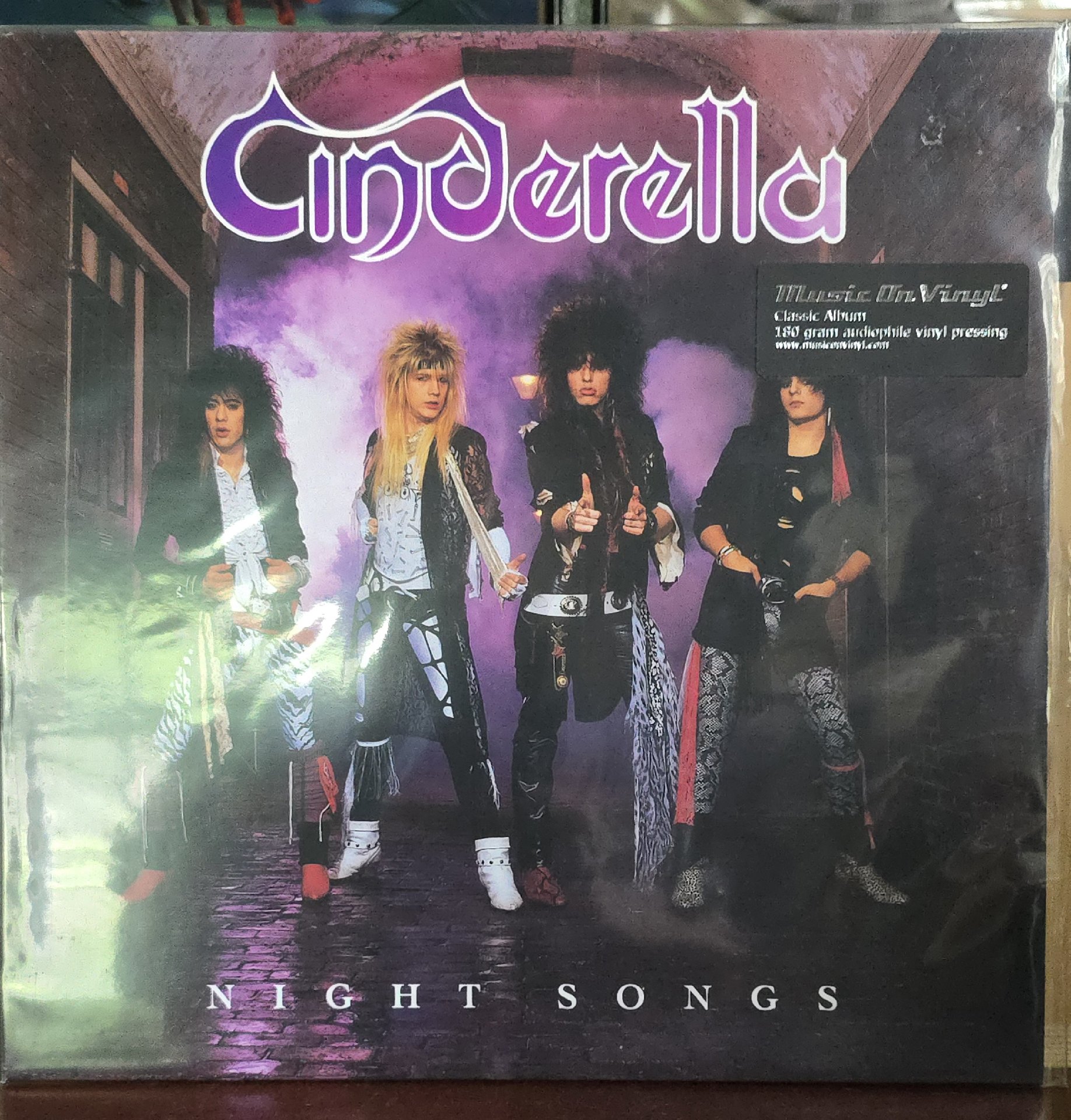 Cinderella Night Songs Vinyl LP