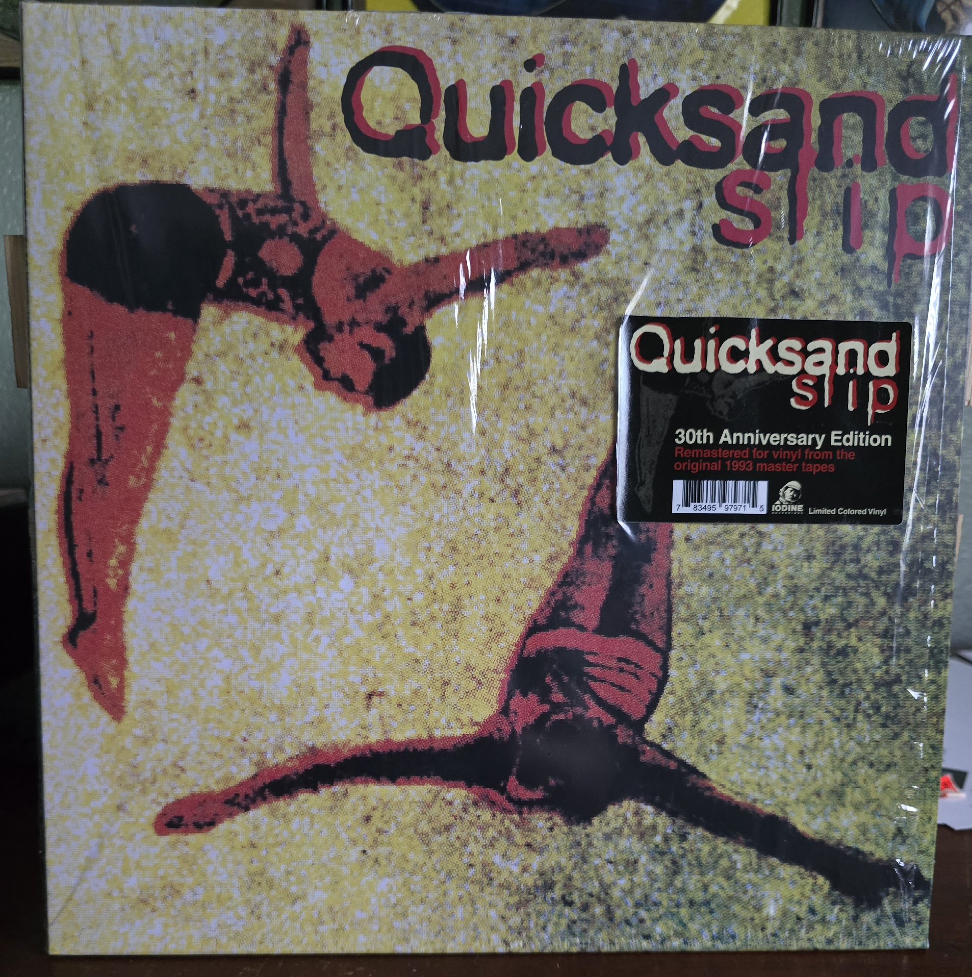 Quicksand Slip Vinyl LP