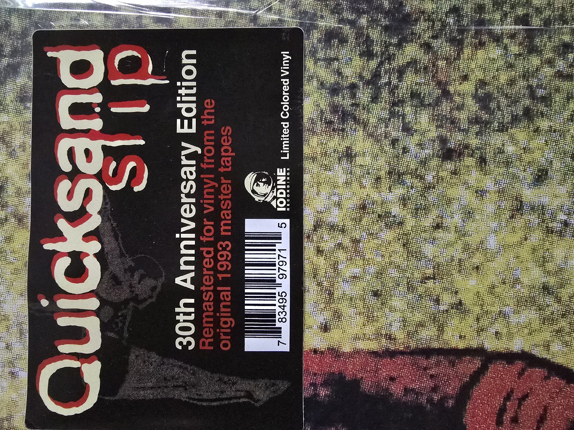 Image 2 of Quicksand Slip Vinyl LP