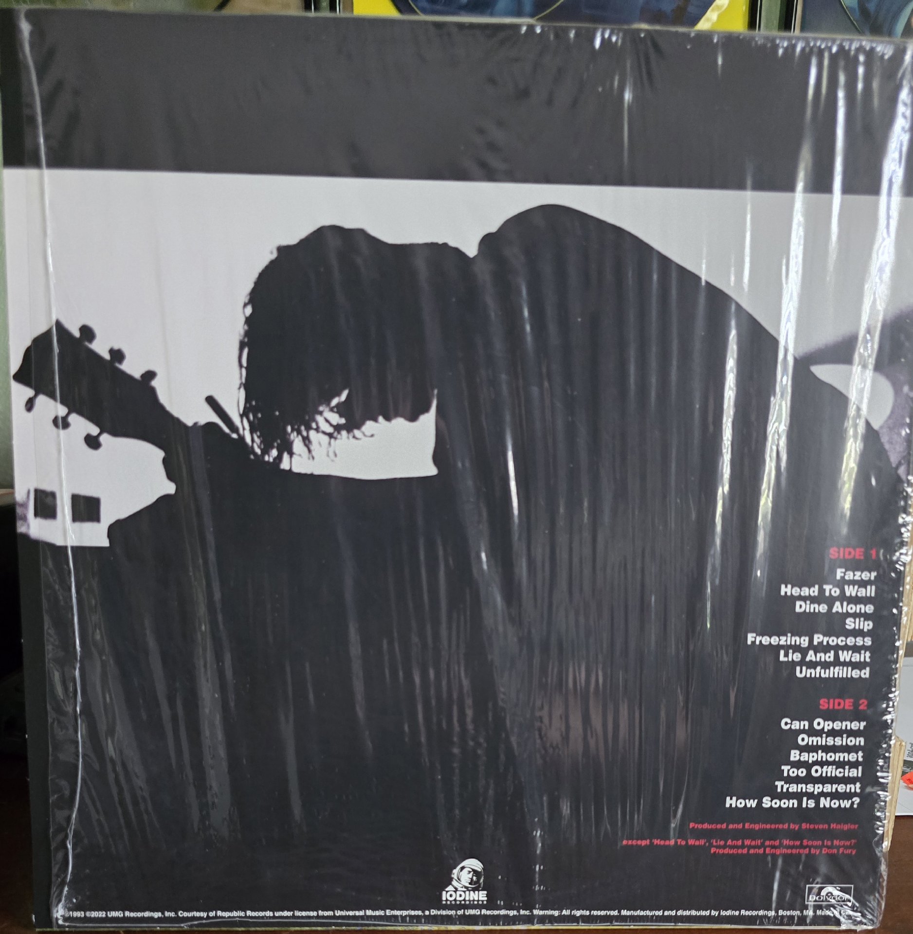 Image 3 of Quicksand Slip Vinyl LP