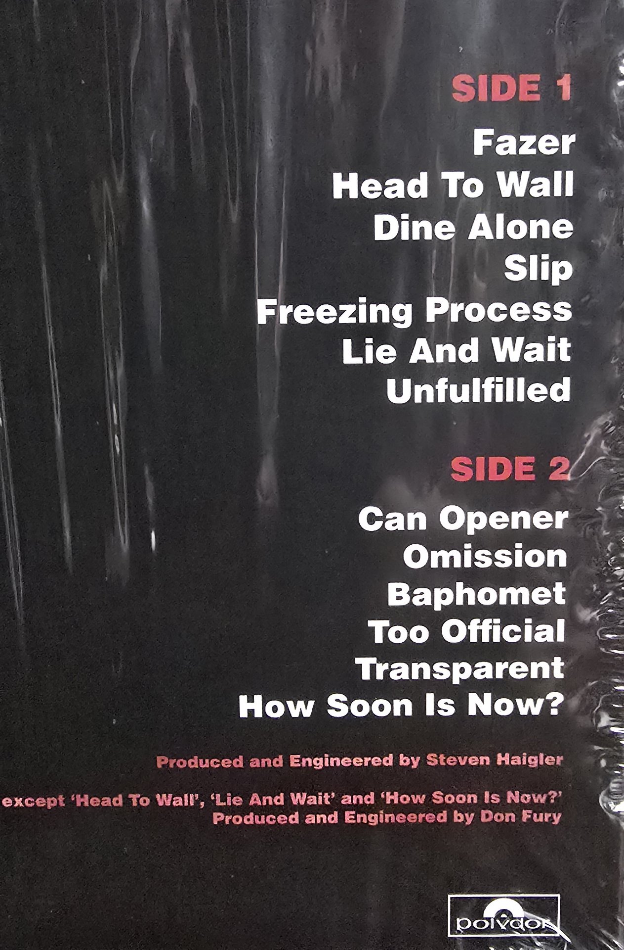 Image 4 of Quicksand Slip Vinyl LP