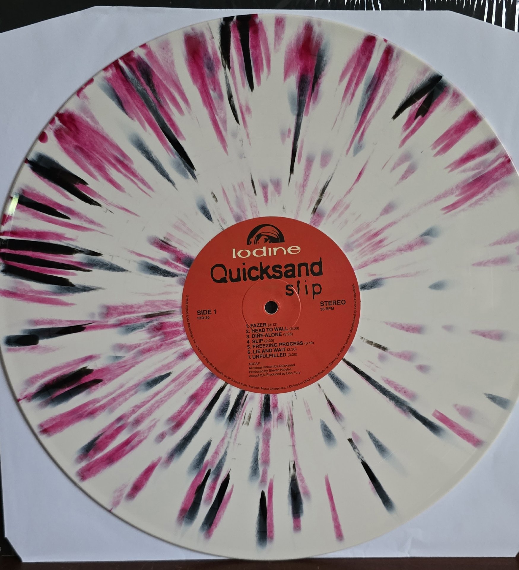 Image 5 of Quicksand Slip Vinyl LP