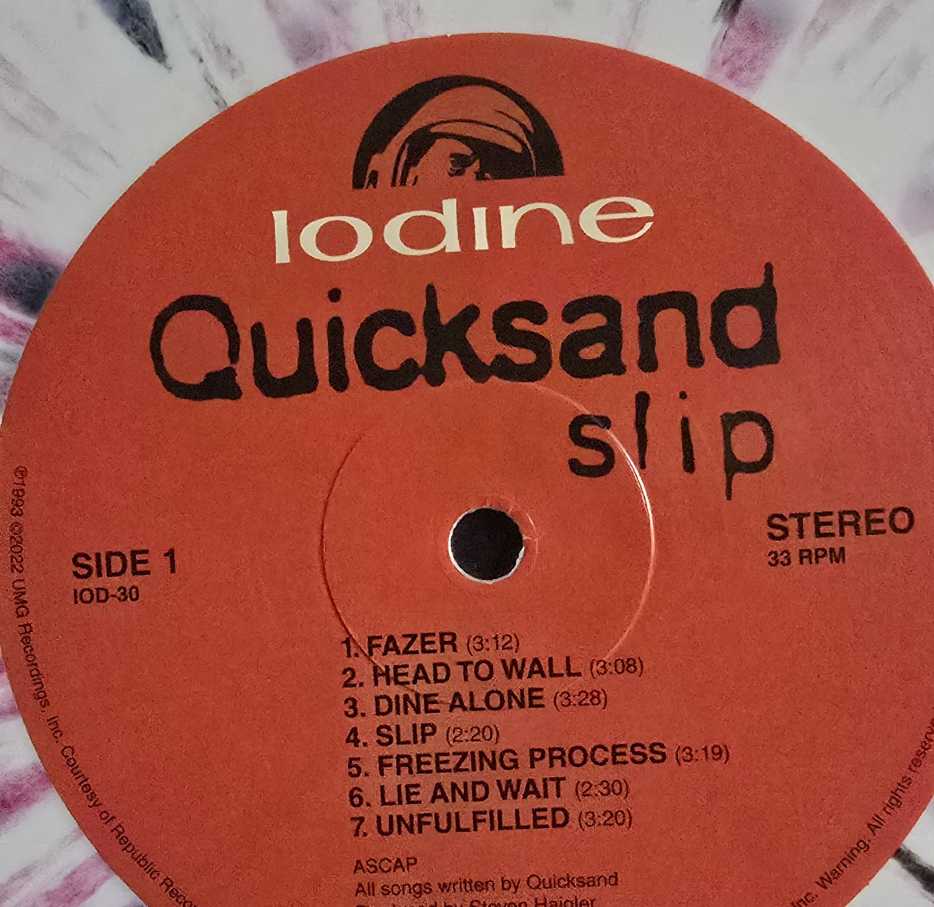 Image 6 of Quicksand Slip Vinyl LP