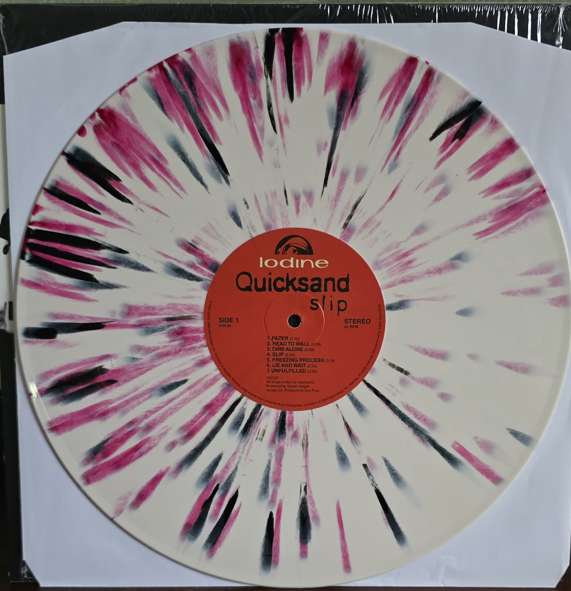 Image 7 of Quicksand Slip Vinyl LP