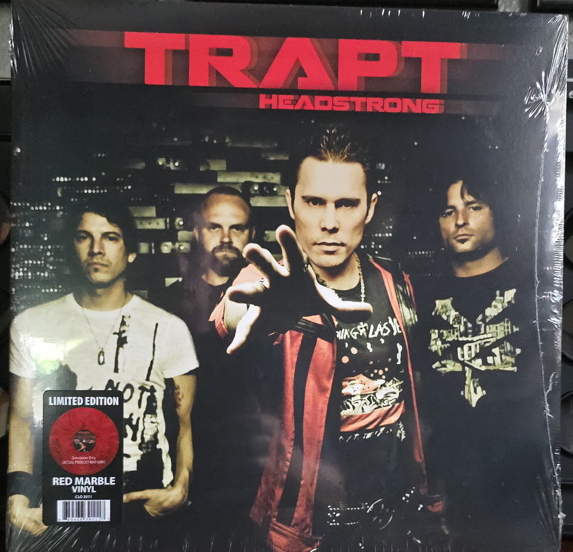 Trapt Headstrong Vinyl LP