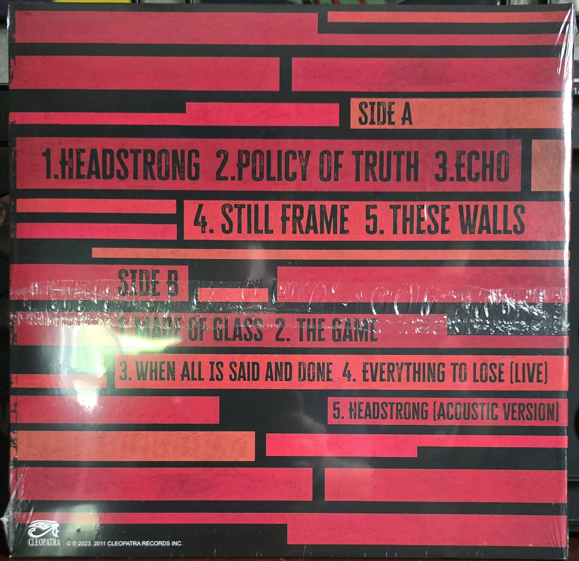 Image 3 of Trapt Headstrong Vinyl LP